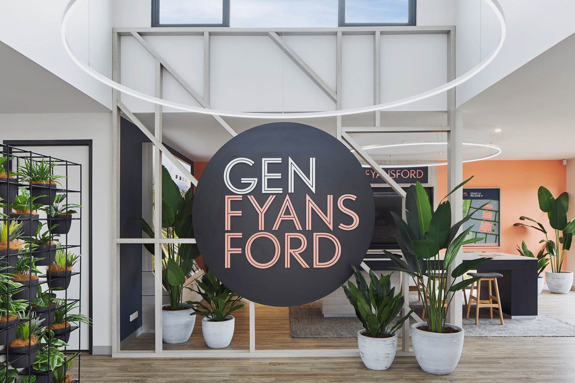 Gen Fyansford Sales Office
