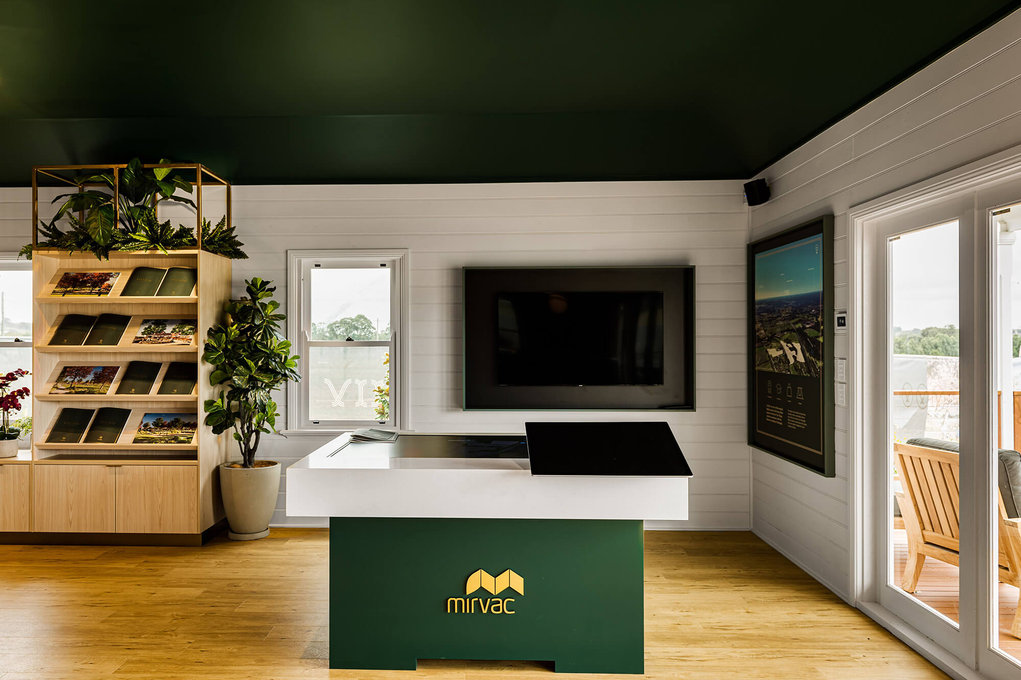 The Village Sales Office for Mirvac