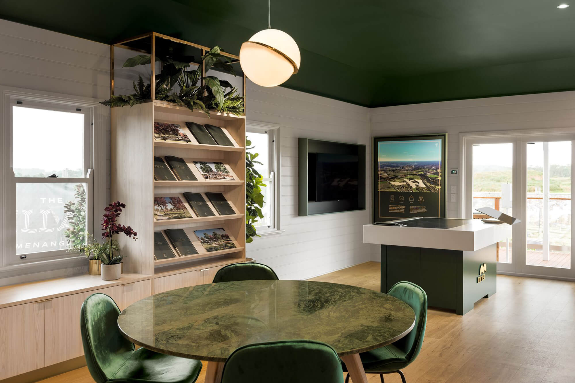 The Village Sales Office for Mirvac