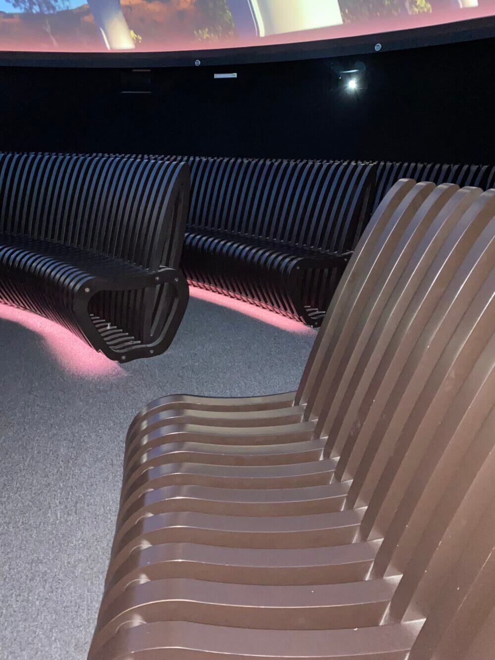 The nasties seats in all of creation