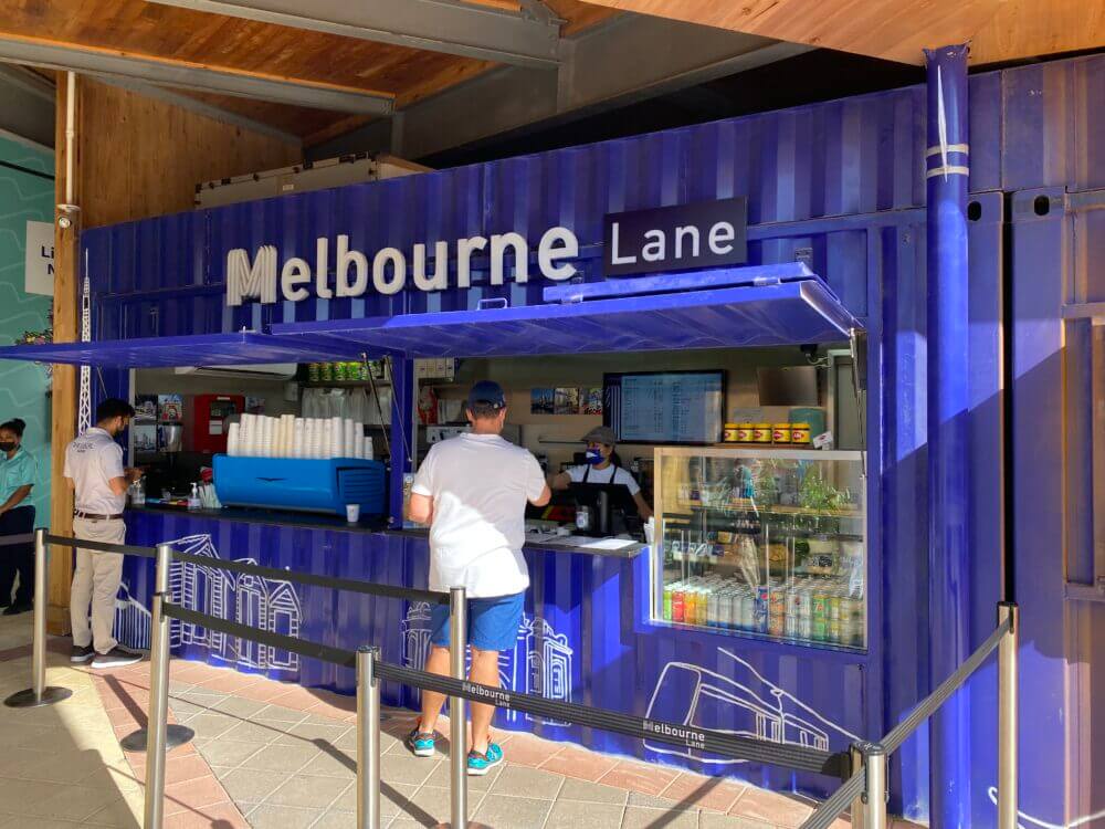 You could buy a Milo (hot or cold) here