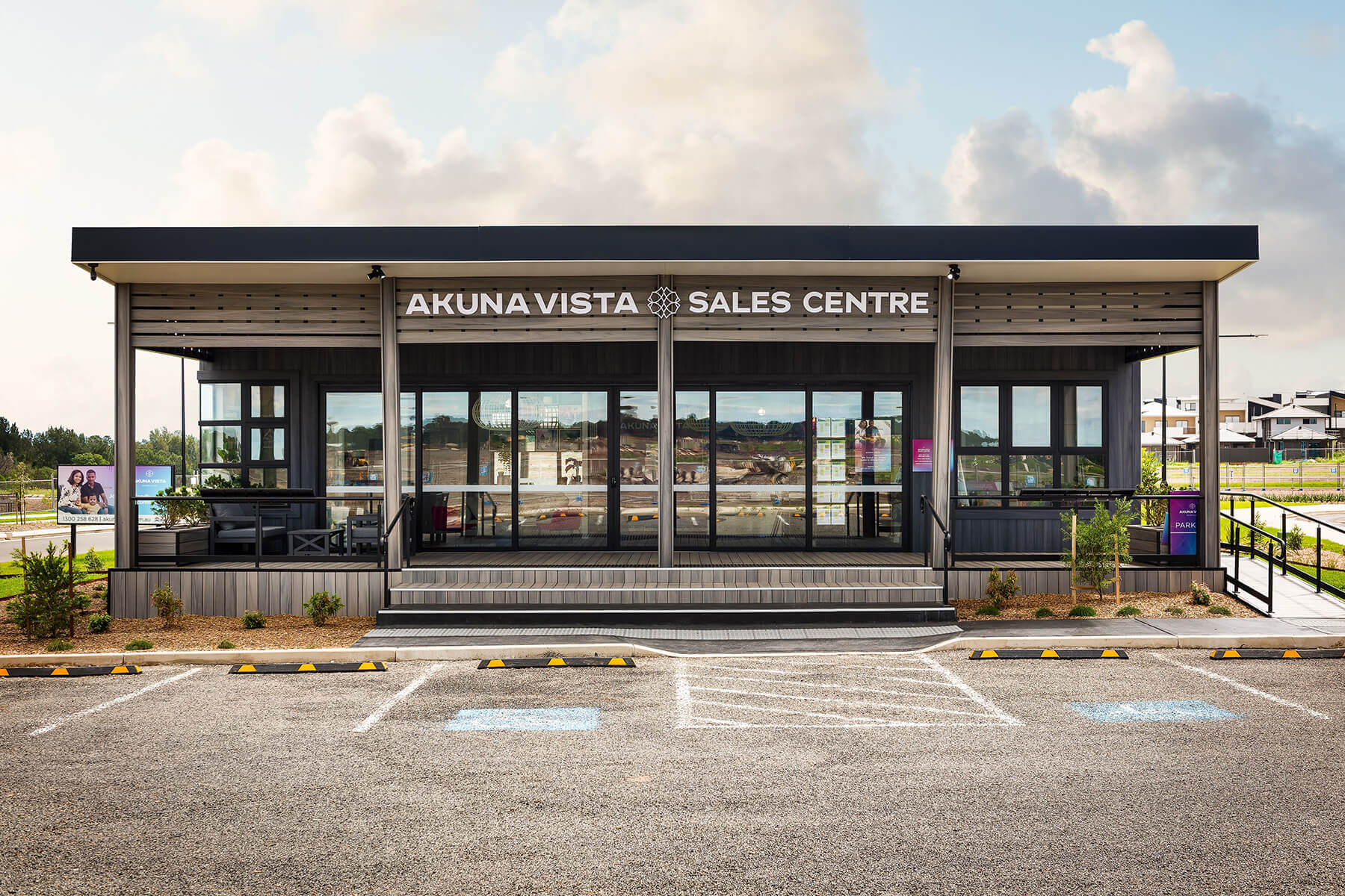 Akuna Vista Sales Office for DHA