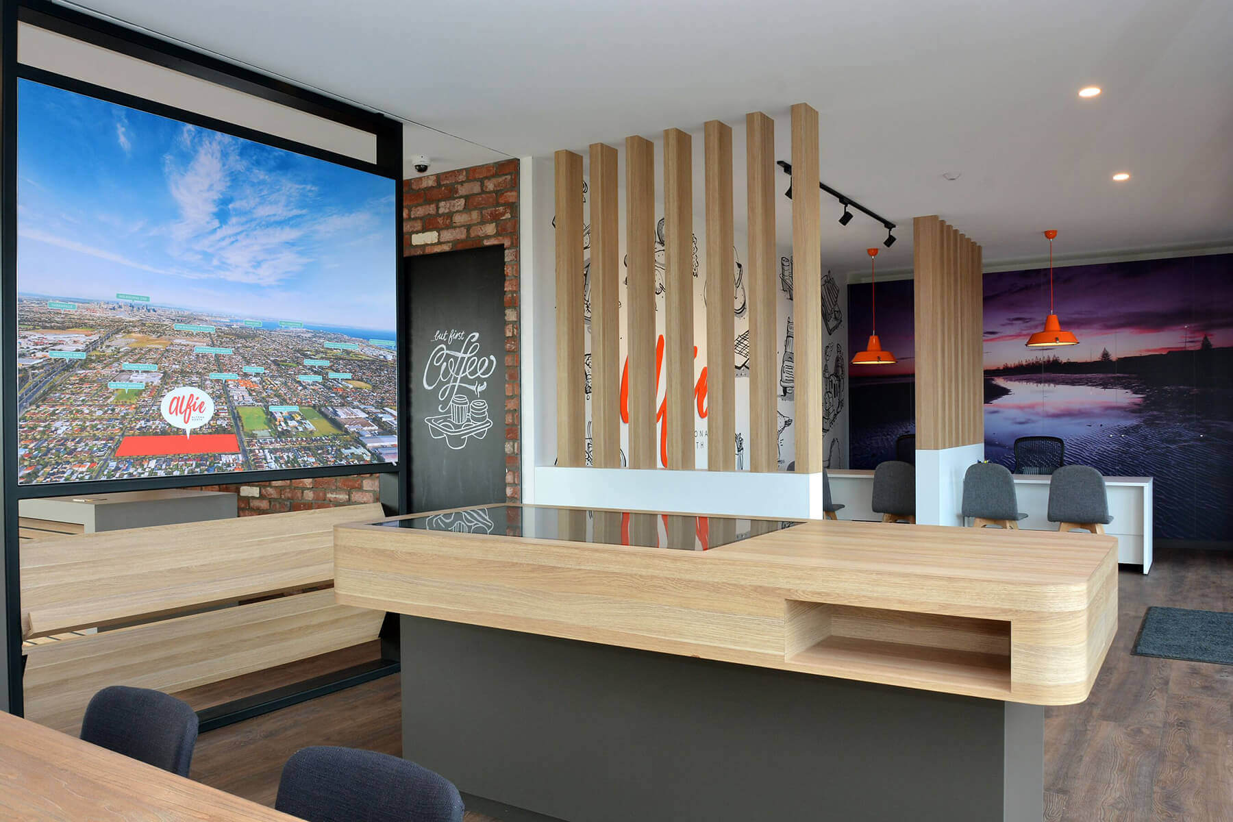 Alfie Sales Office