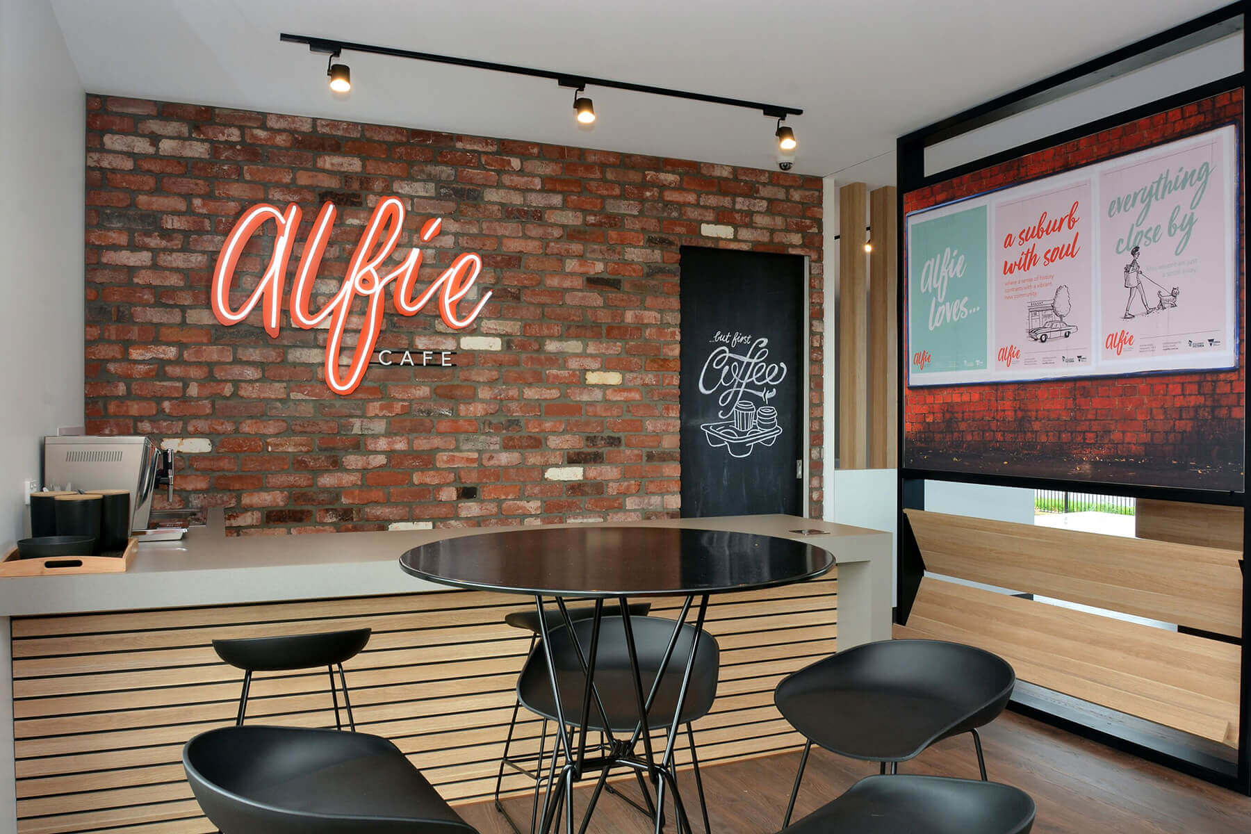 Alfie Sales Office