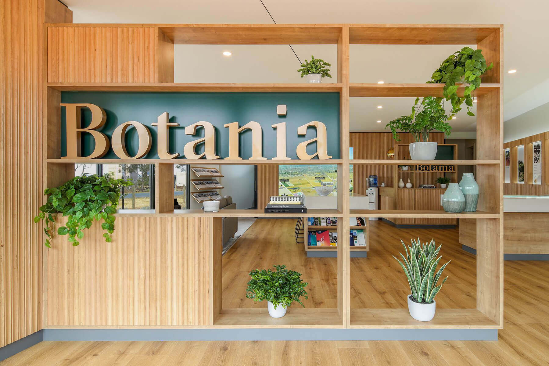 Botania Sales Office for Growland