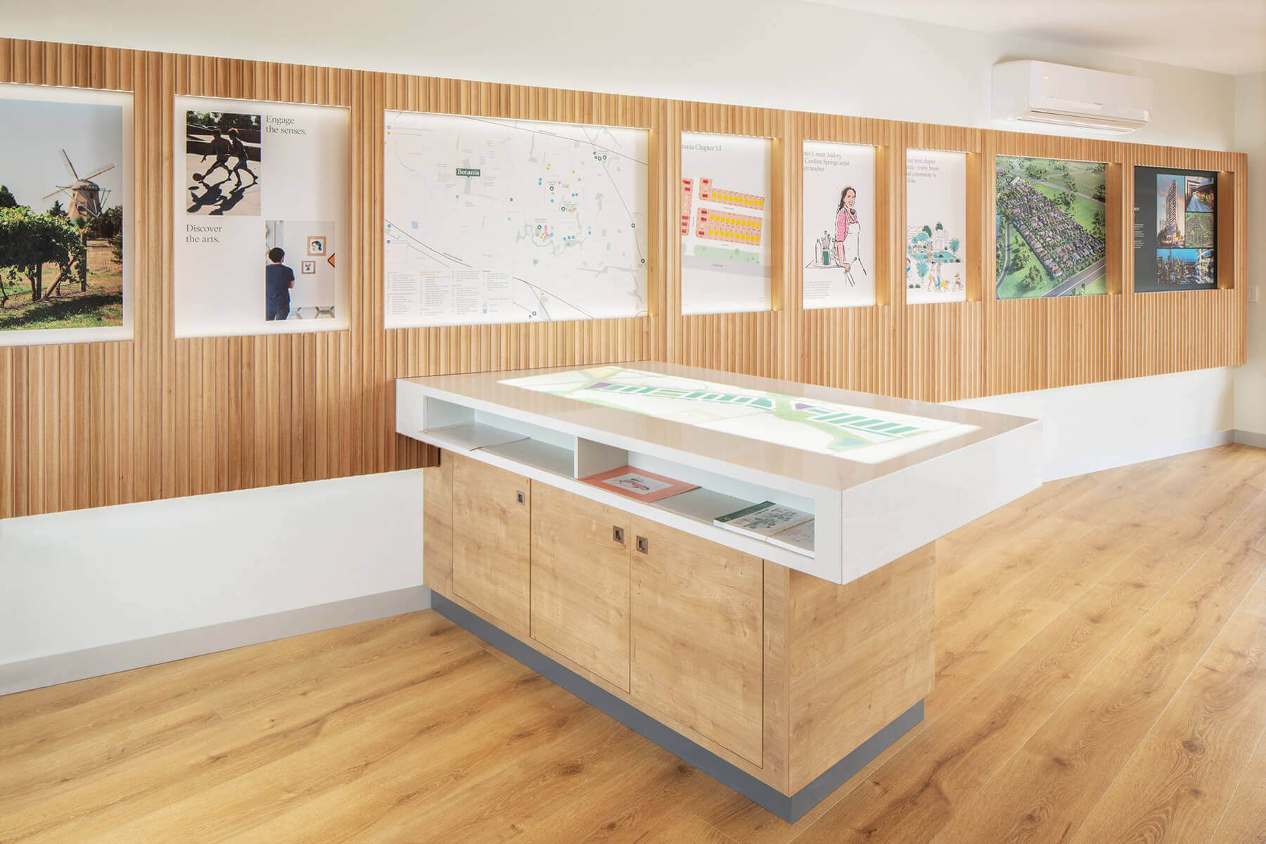 Botania Sales Office for Growland