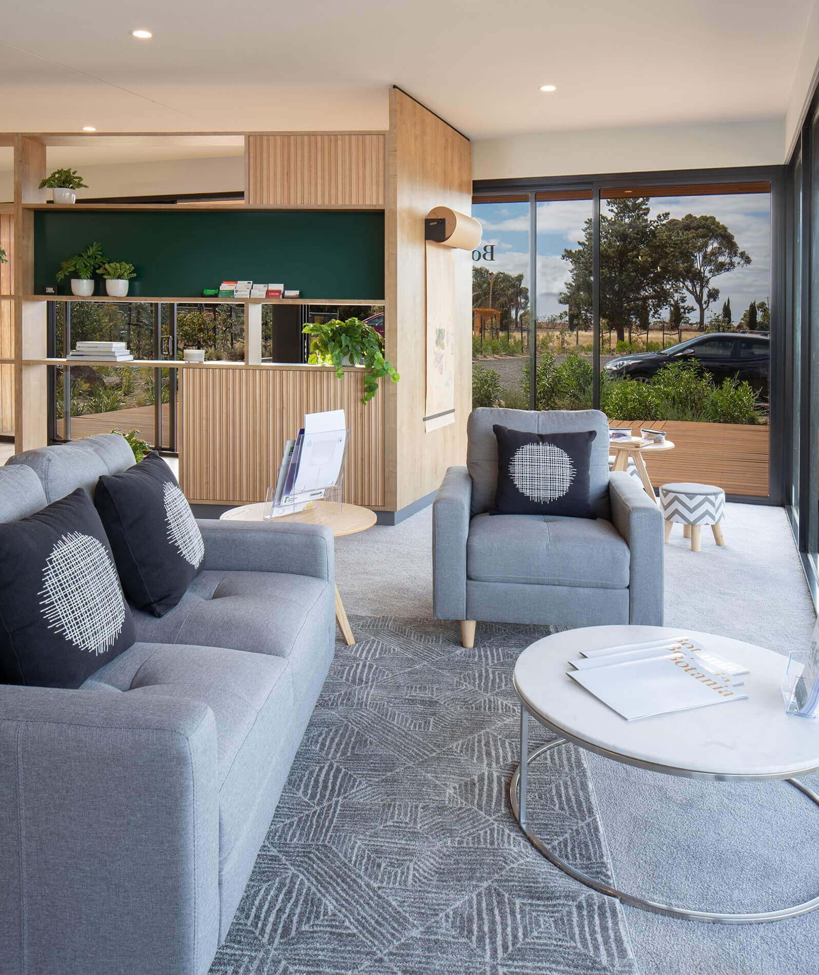 Botania Sales Office for Growland