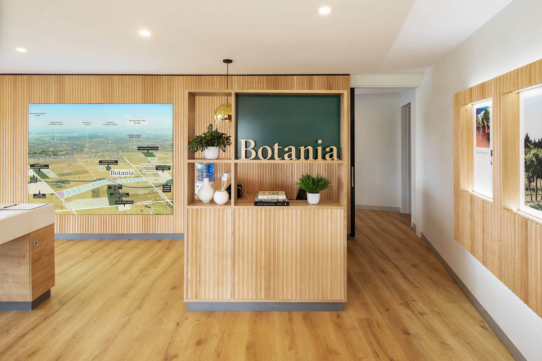 Botania Sales Office for Growland