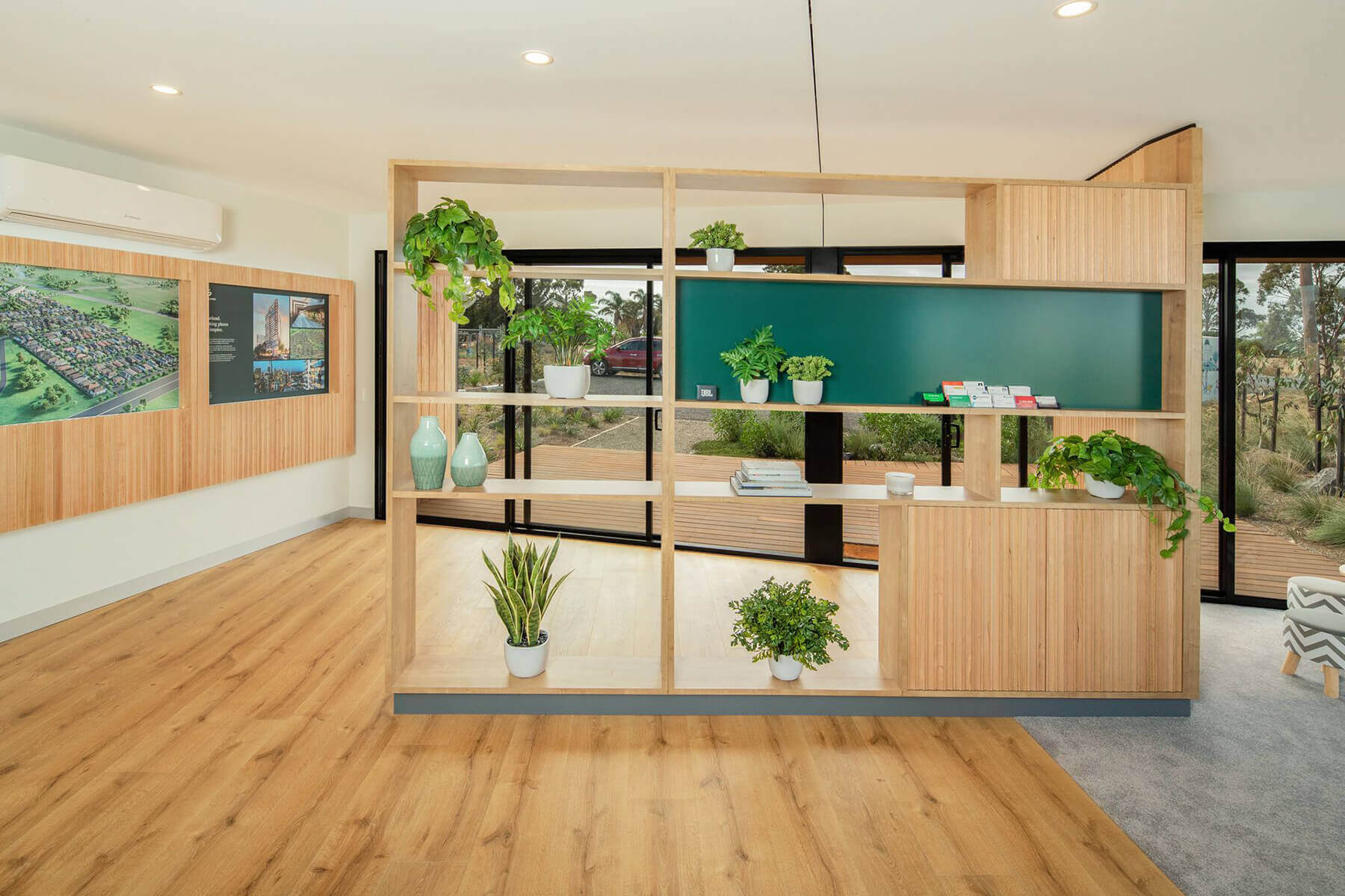 Botania Sales Office for Growland