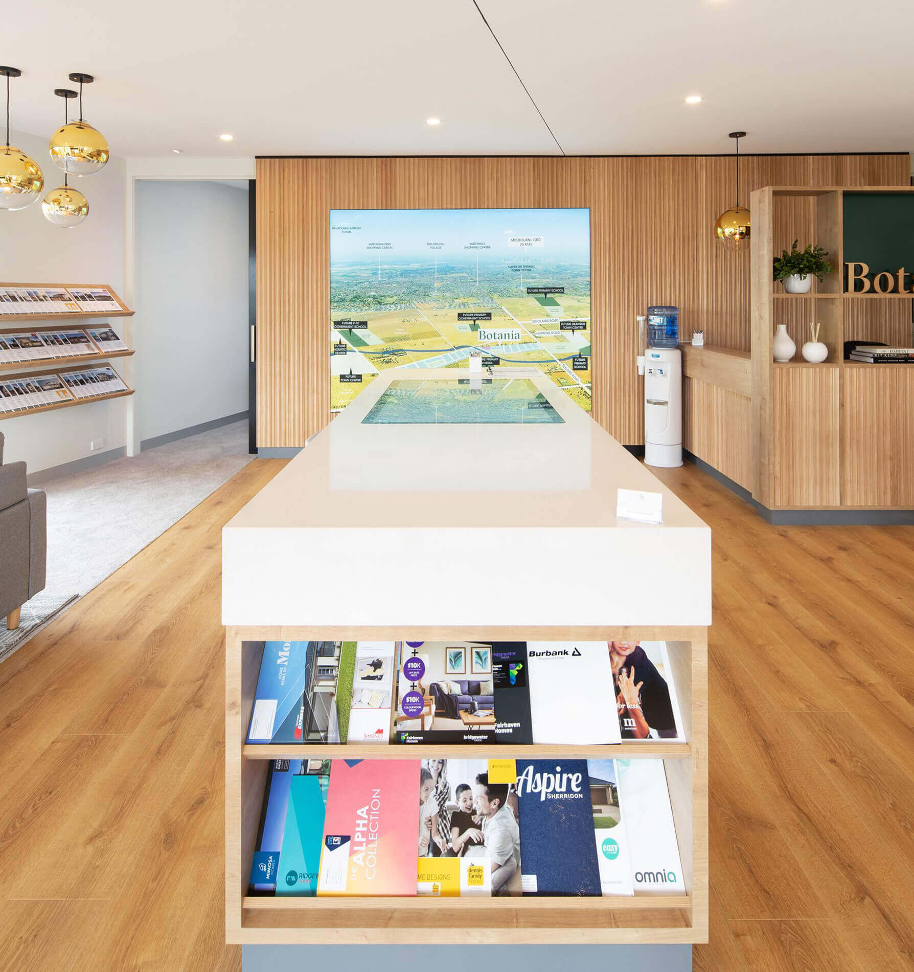 Botania Sales Office for Growland