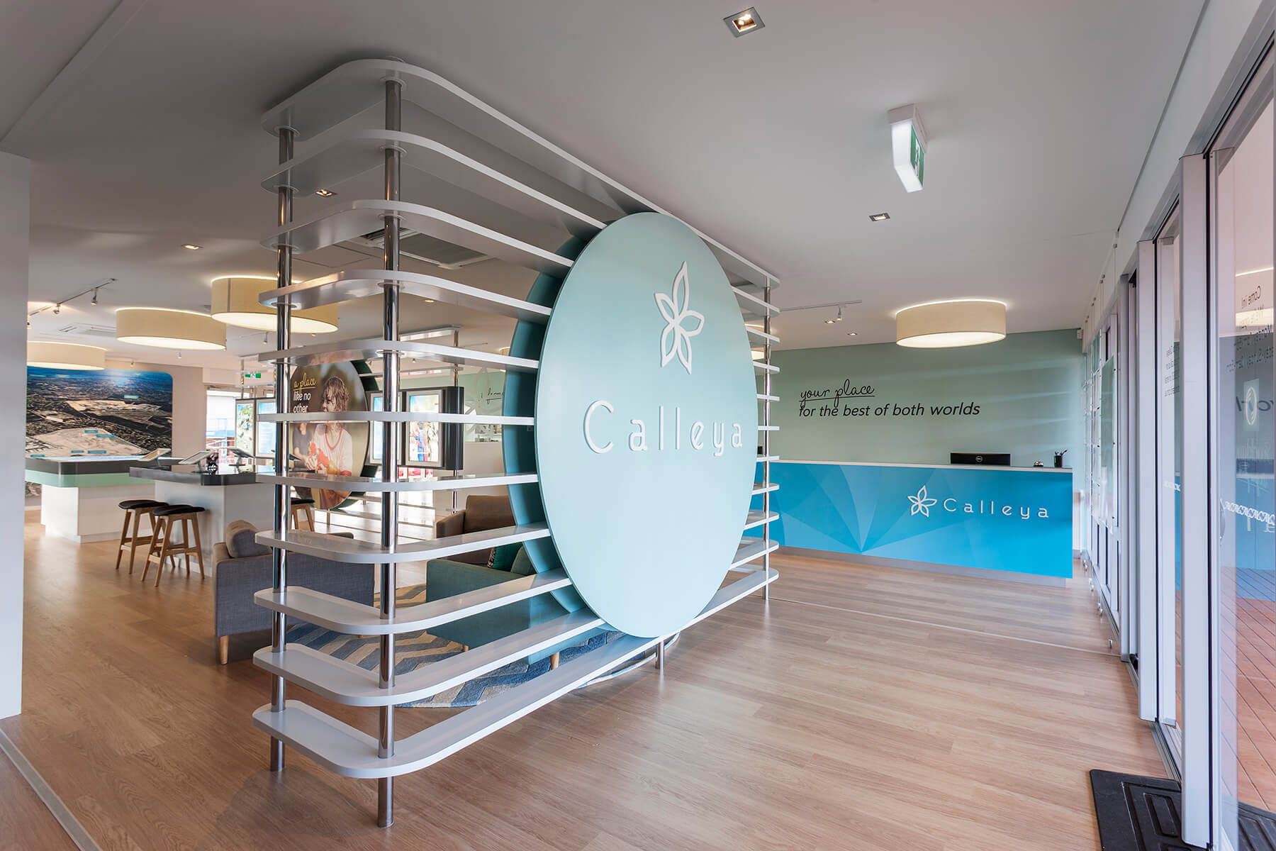 Calleya Sales Office - for Stockland