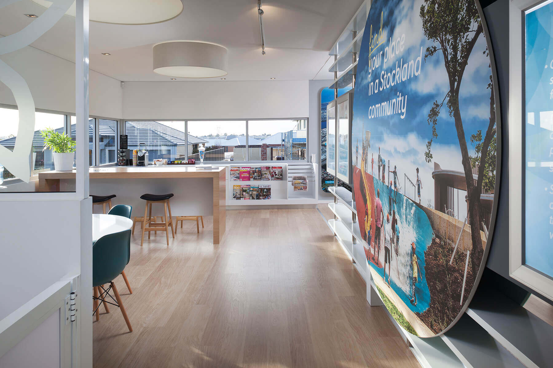 Calleya Sales Office - for Stockland