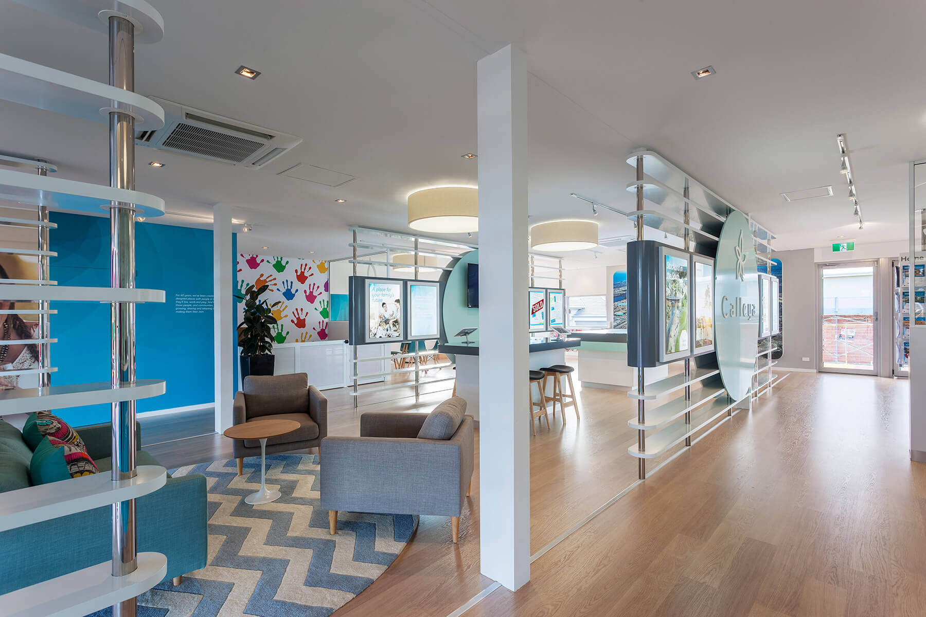 Calleya Sales Office - for Stockland