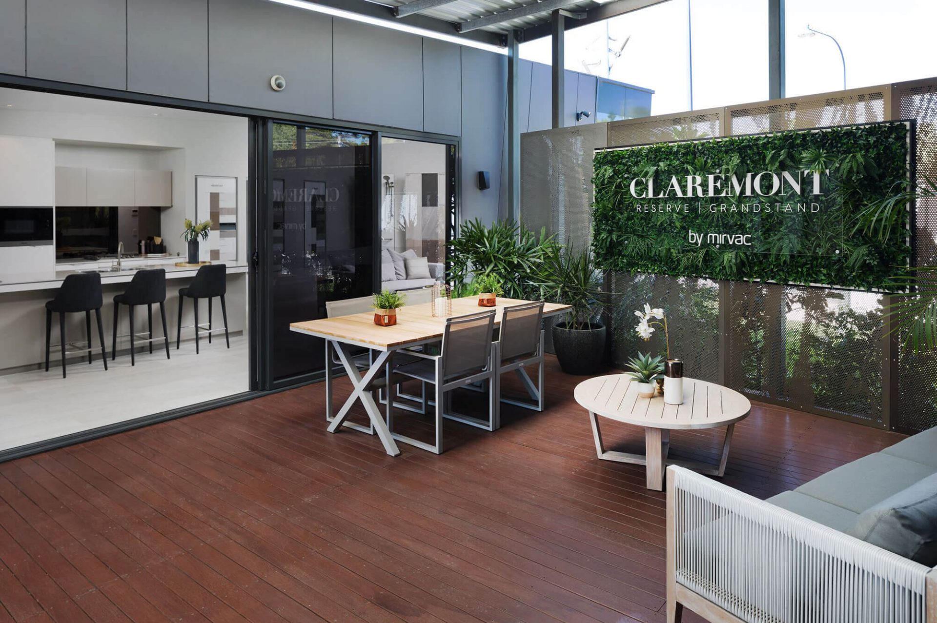 Claremont Sales Office for Mirvac