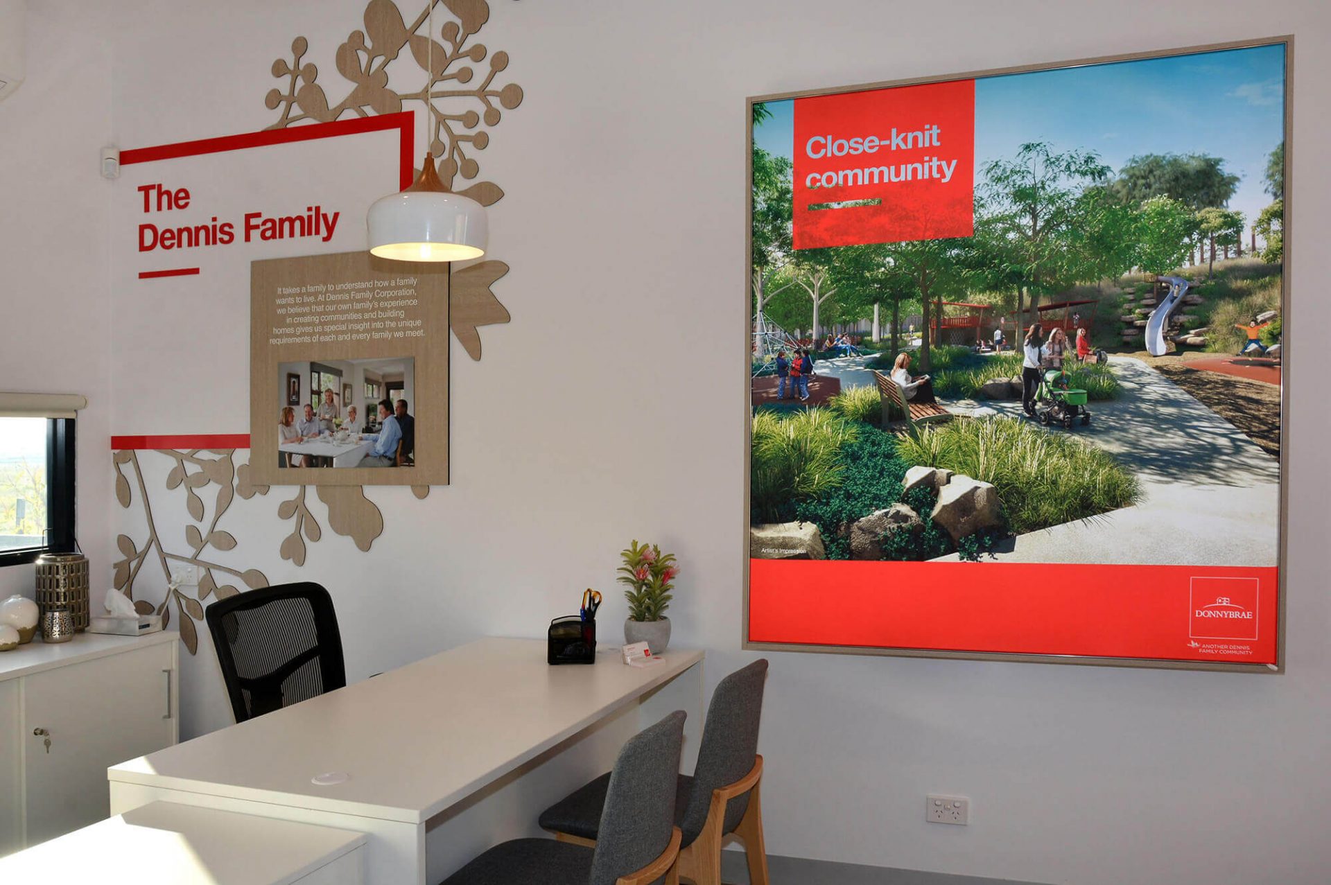 Donnybrae Sales Office