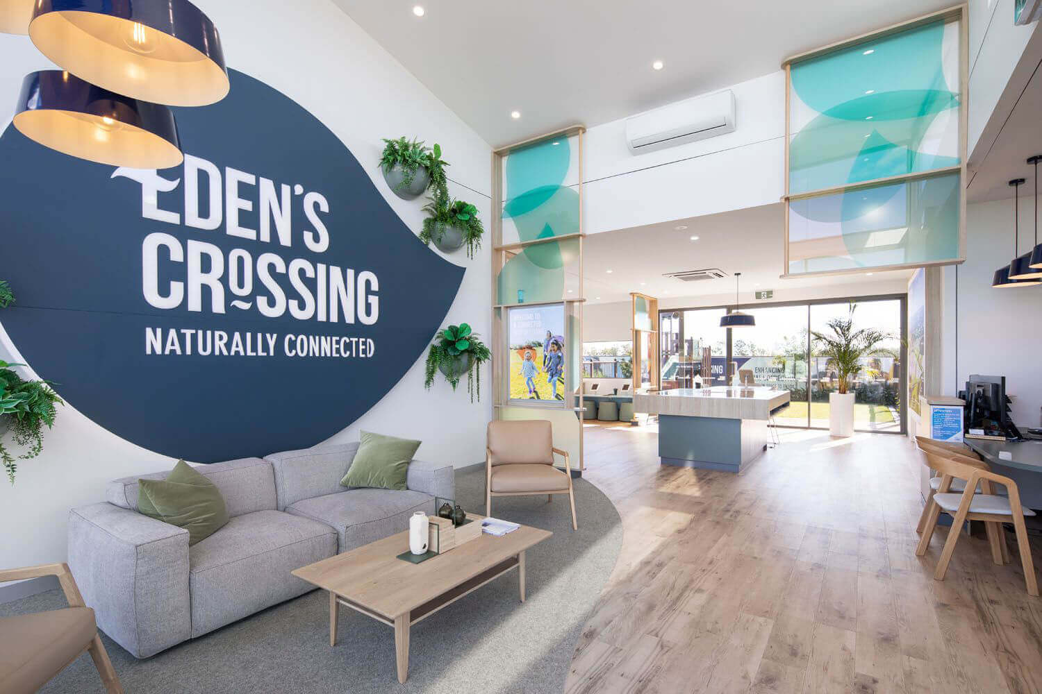 Eden's Crossing Sales Office