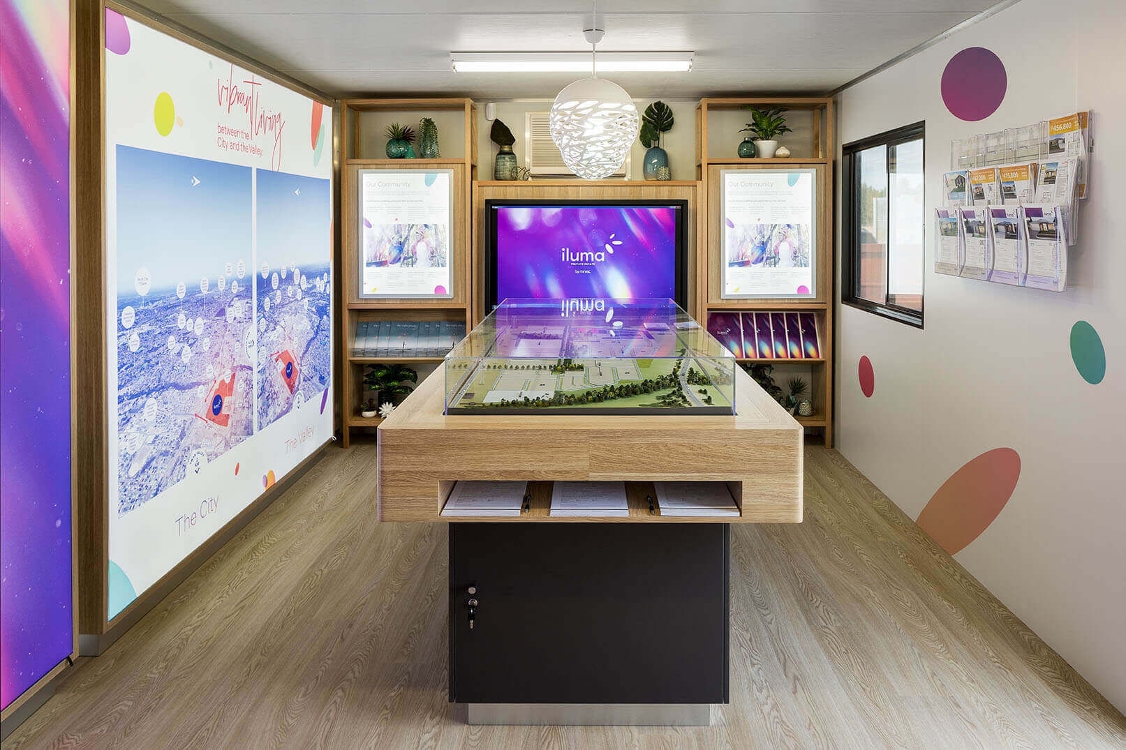 Iluma Sales Office for Mirvac V2