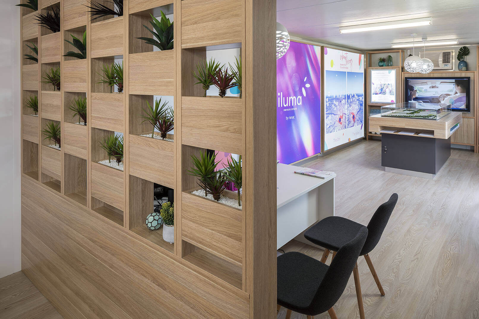 Iluma Sales Office for Mirvac 2