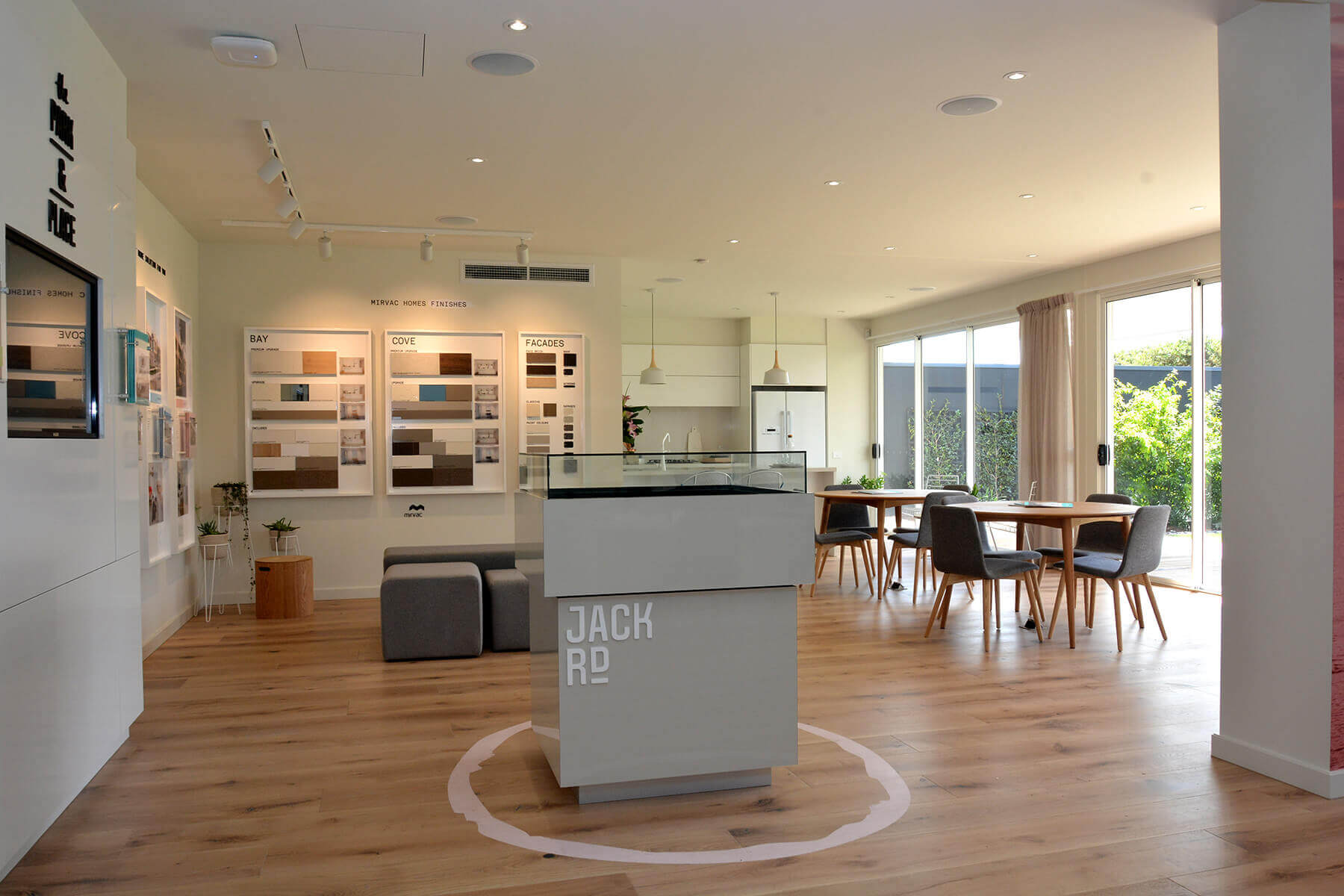 Jack Rd Sales Office for Mirvac