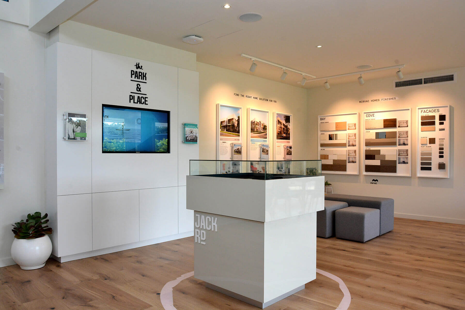 Jack Rd Sales Office for Mirvac