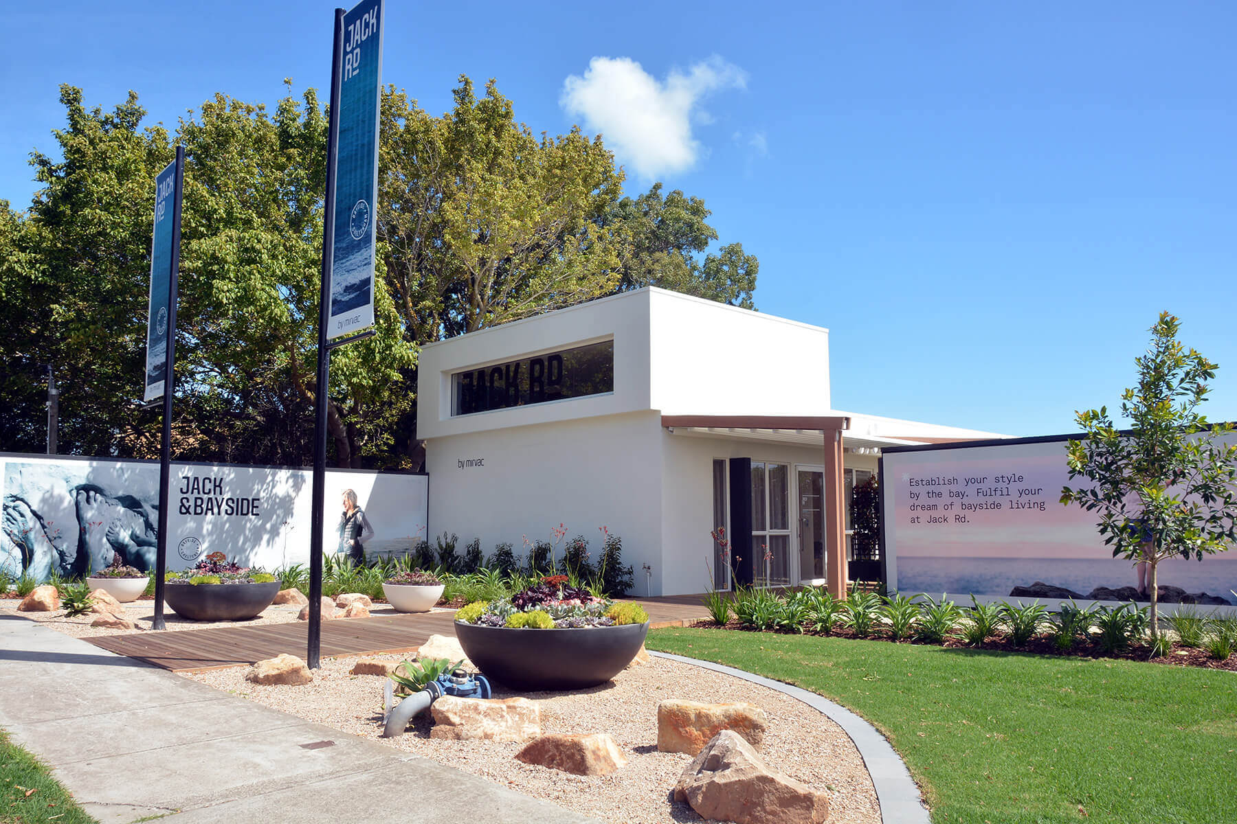 Jack Rd Sales Office for Mirvac