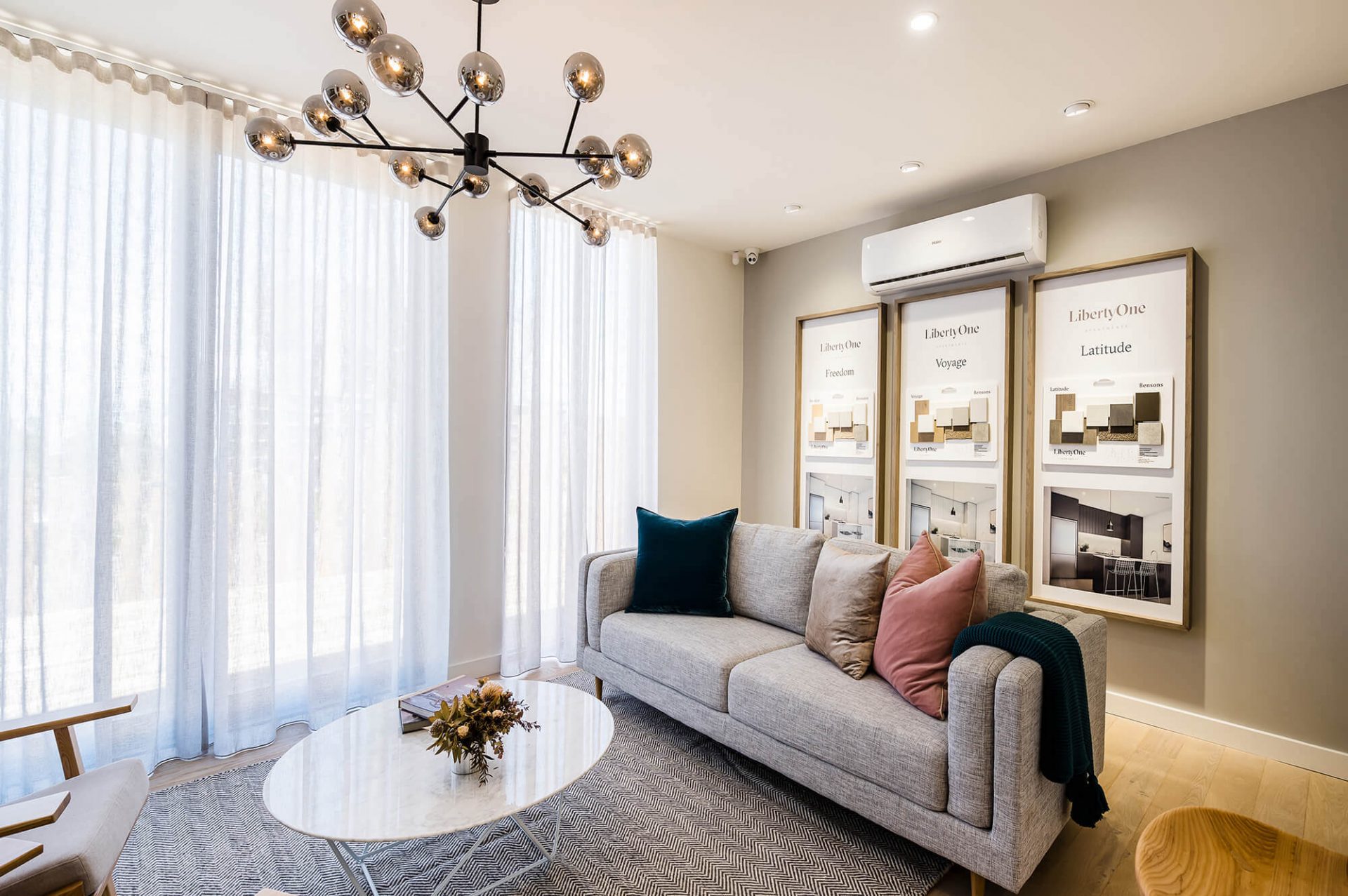 Liberty One Sales Office