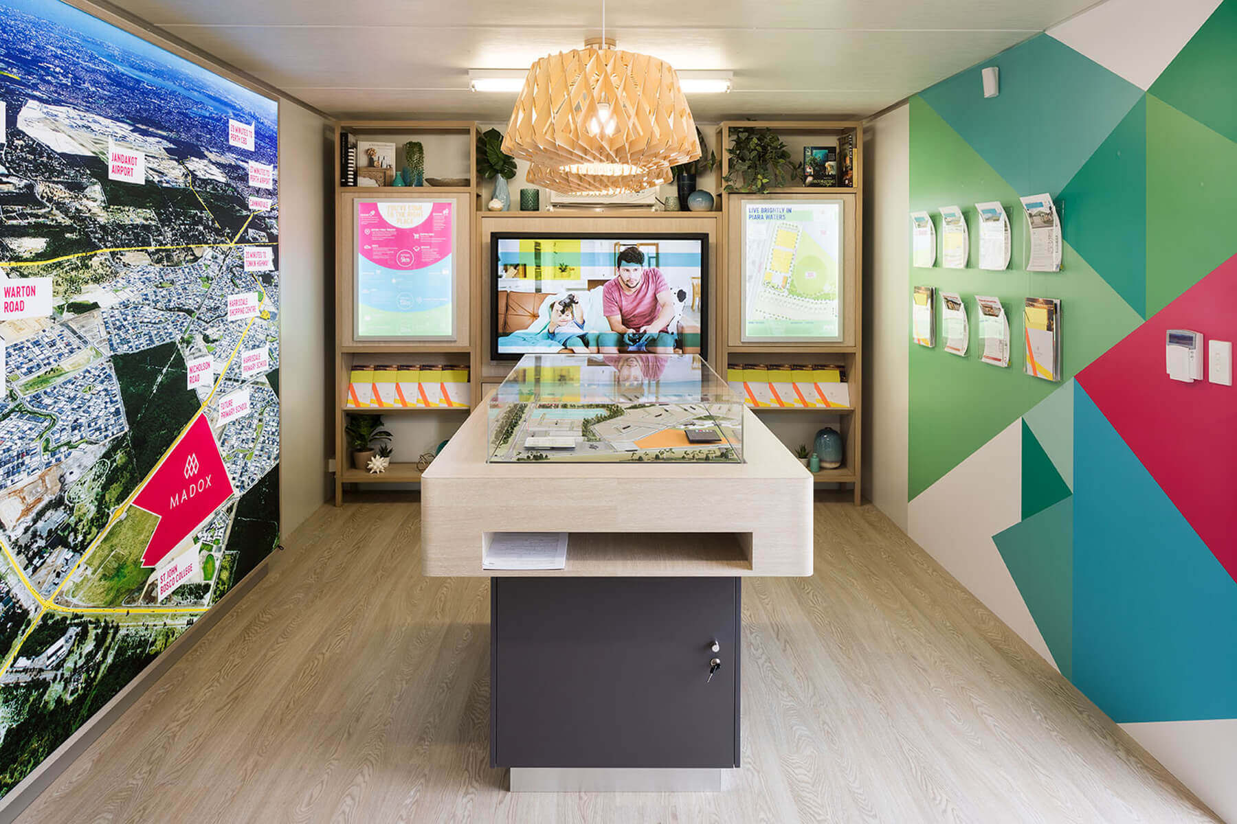 Madox Sales Office for Mirvac