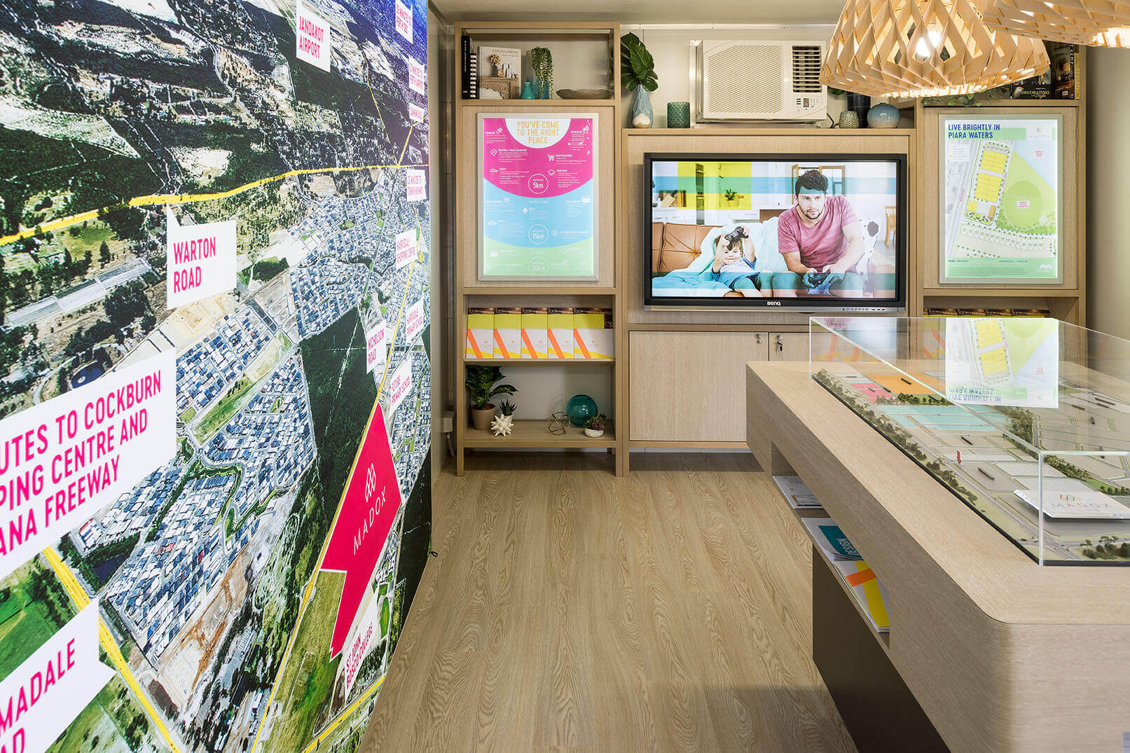 Madox Sales Office for Mirvac