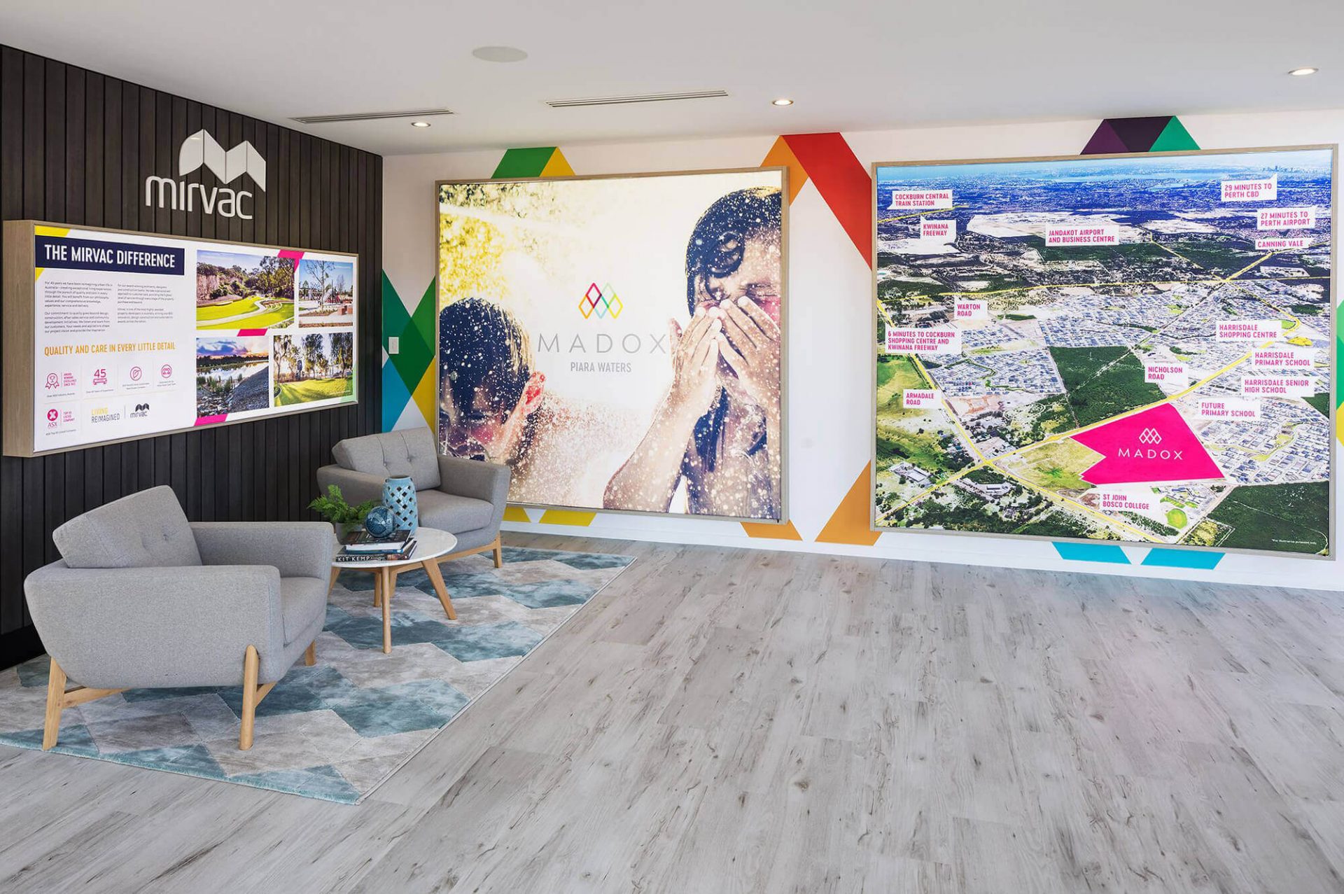 Madox Sales Office for Mirvac