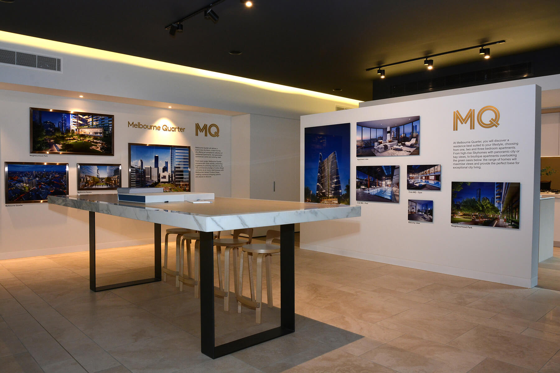 Melbourne Quarter Sales Office