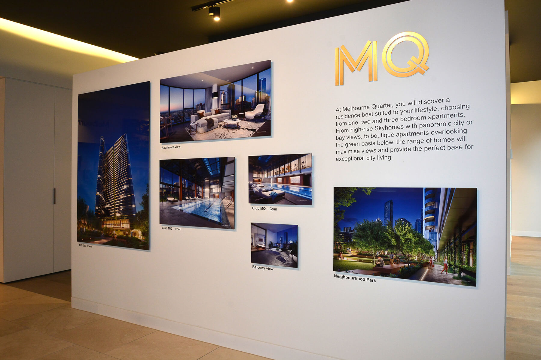 Melbourne Quarter Sales Office
