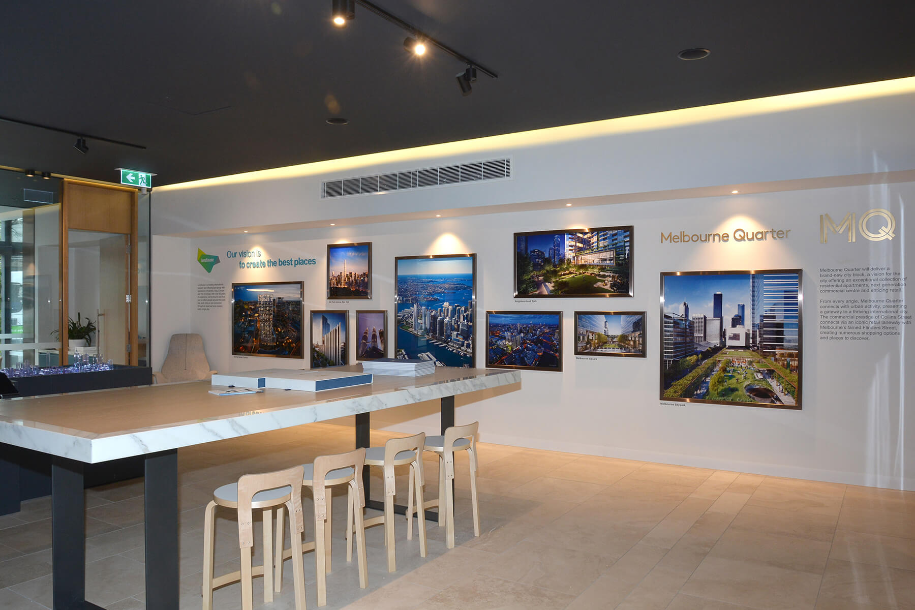 Melbourne Quarter Sales Office