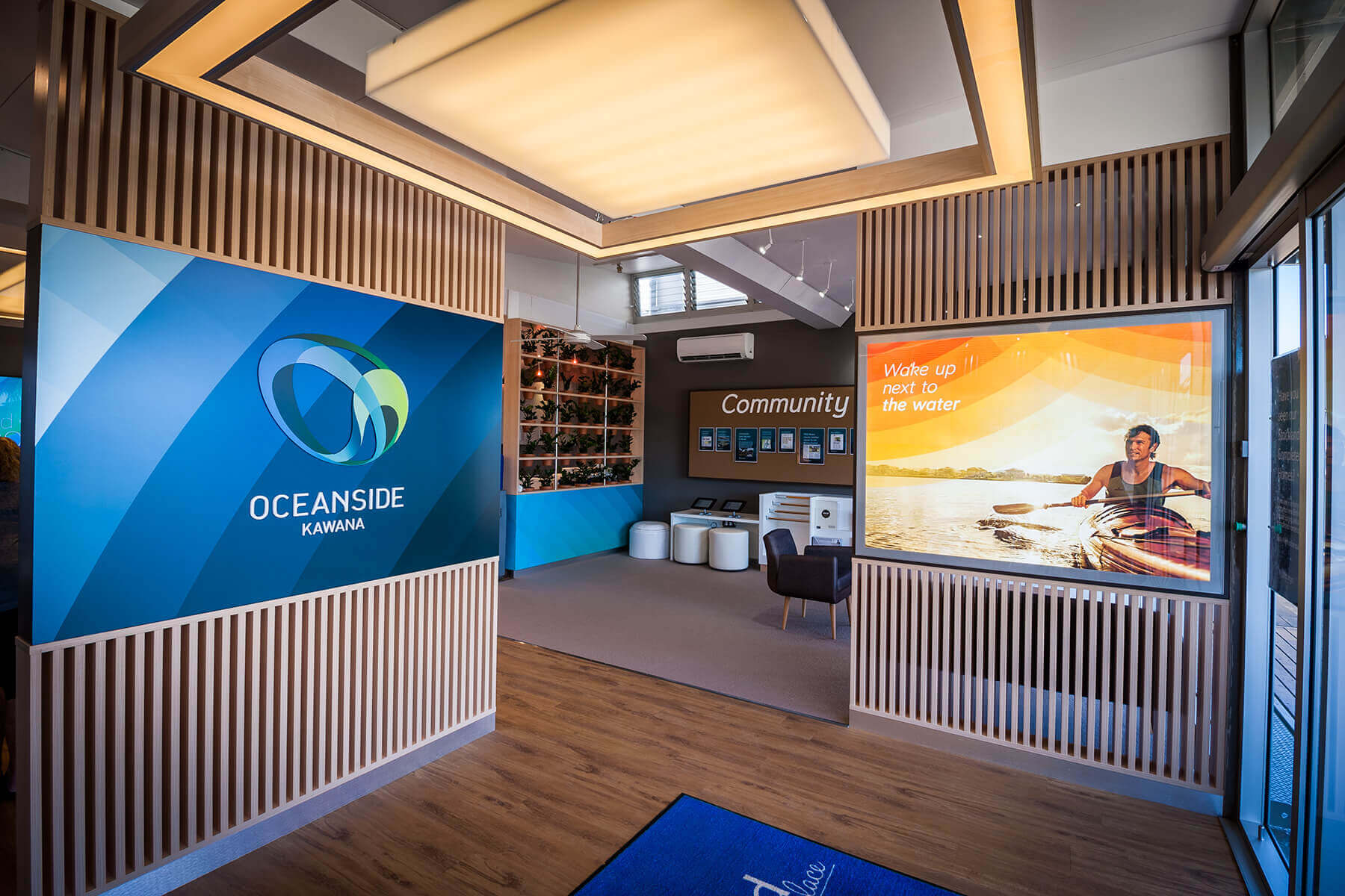 Oceanside Sales Office
