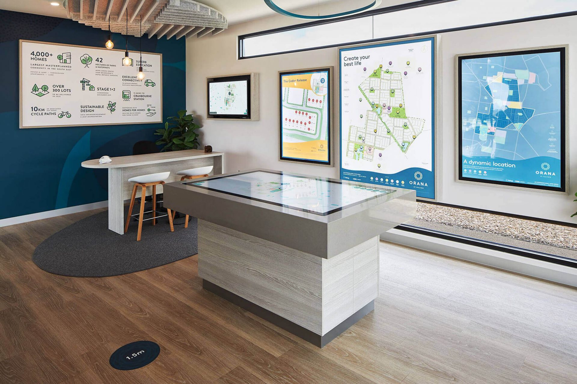 Orana Sales Office
