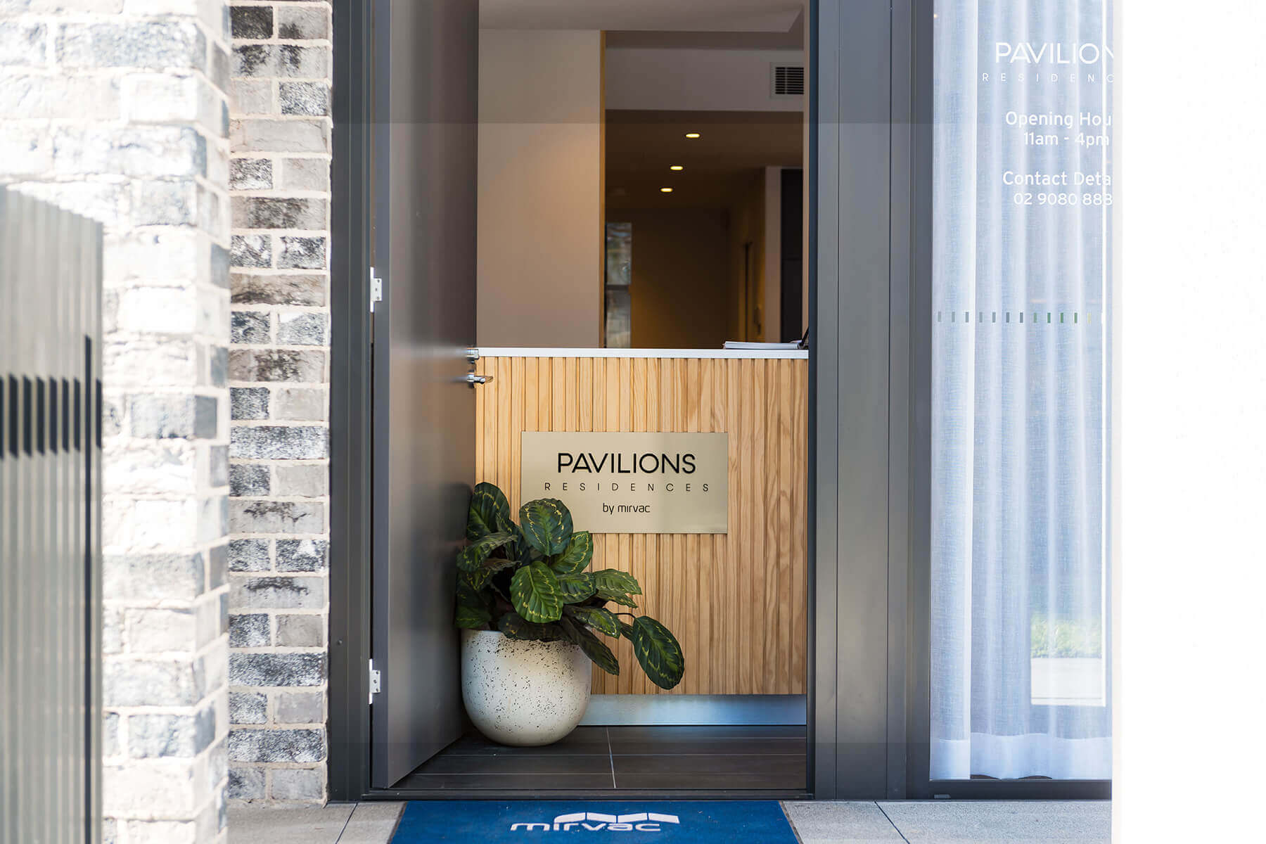 Pavilions Sales Office