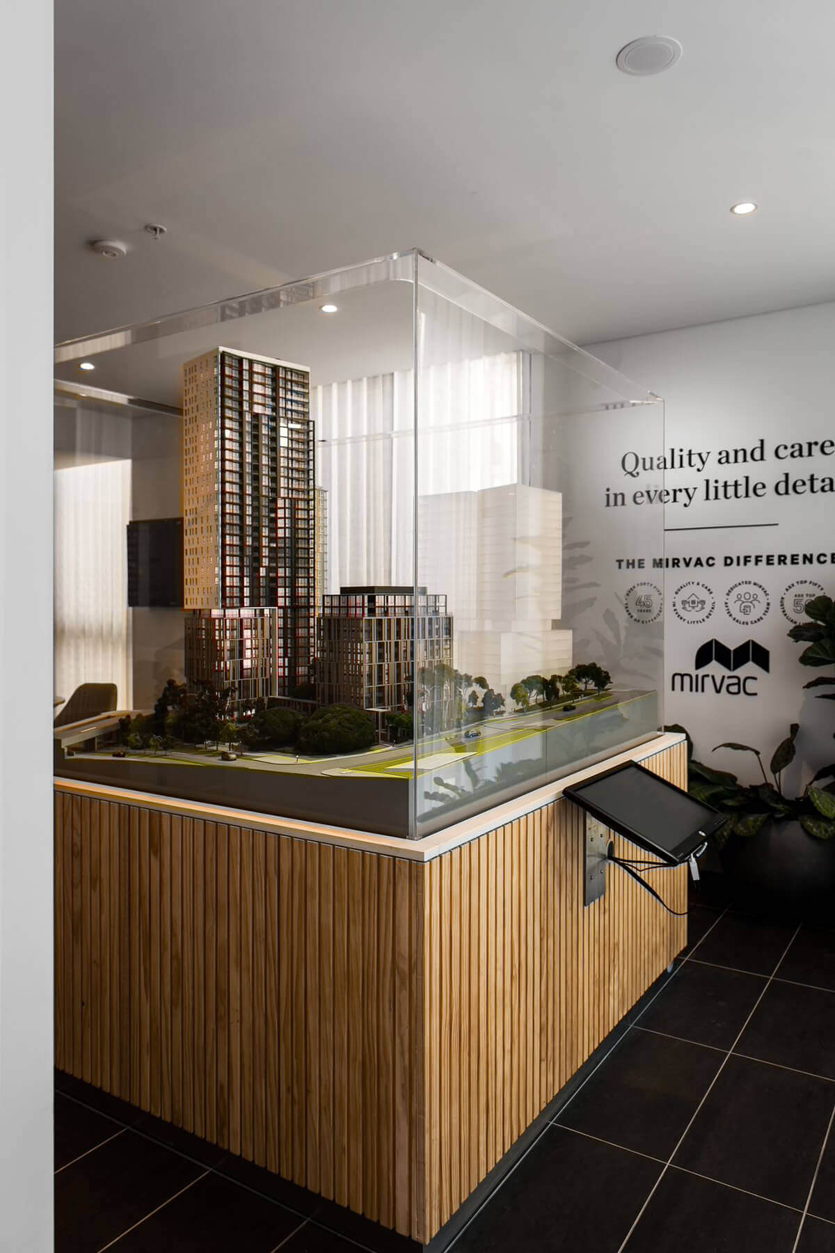 Pavilions Sales Office