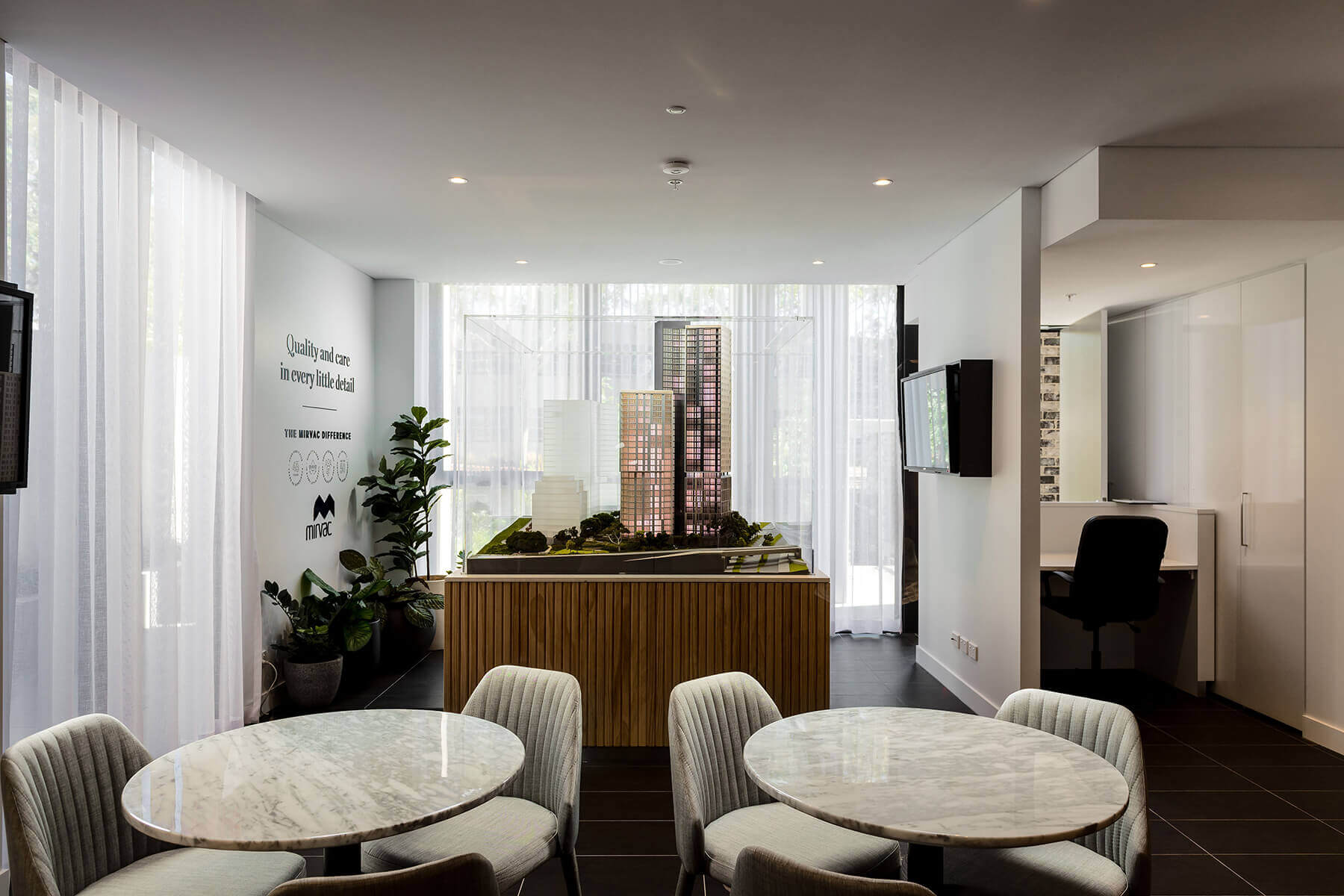 Pavilions Sales Office