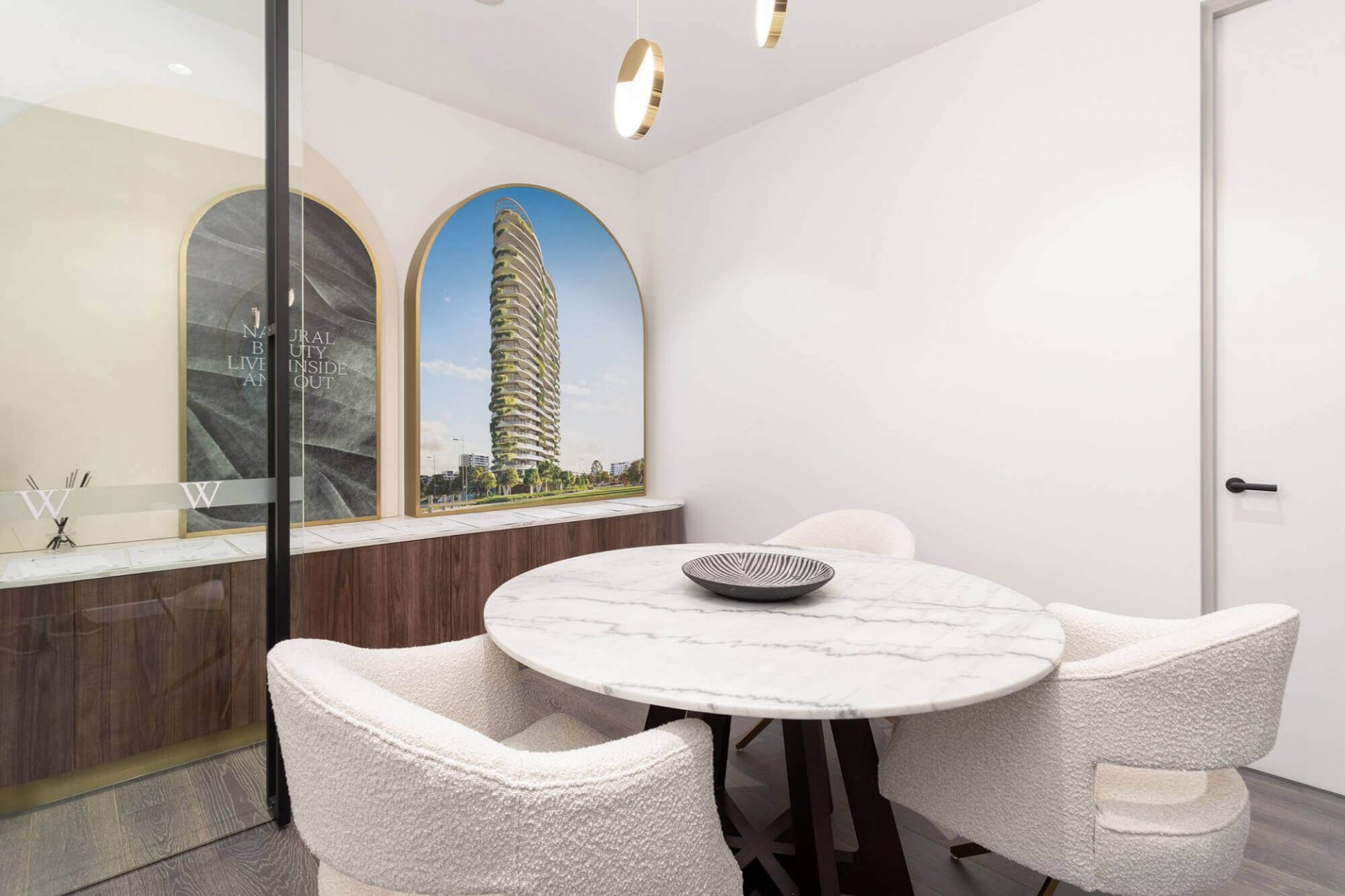 Quay Sales Office For Mirvac