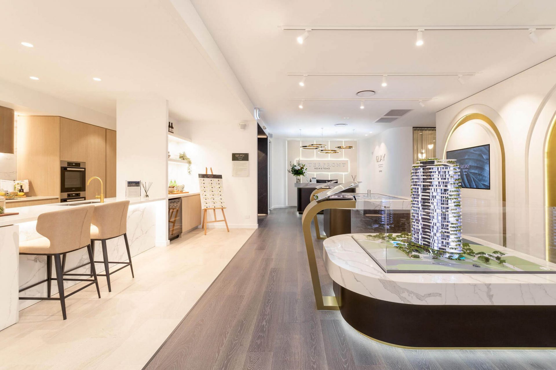Quay Sales Office For Mirvac