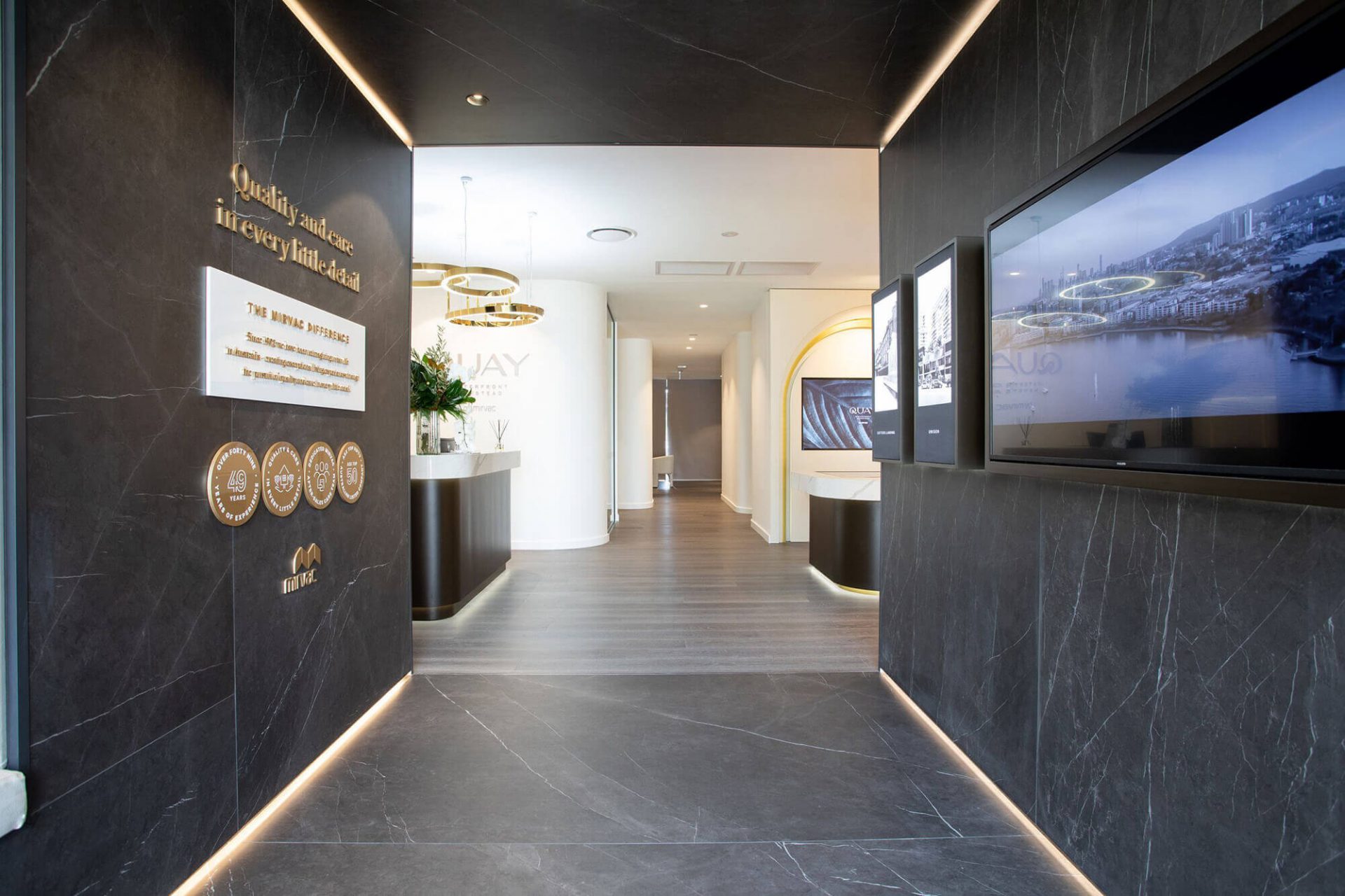 Quay Sales Office For Mirvac