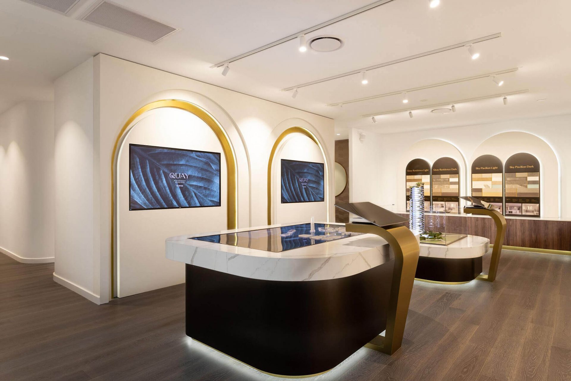 Quay Sales Office For Mirvac