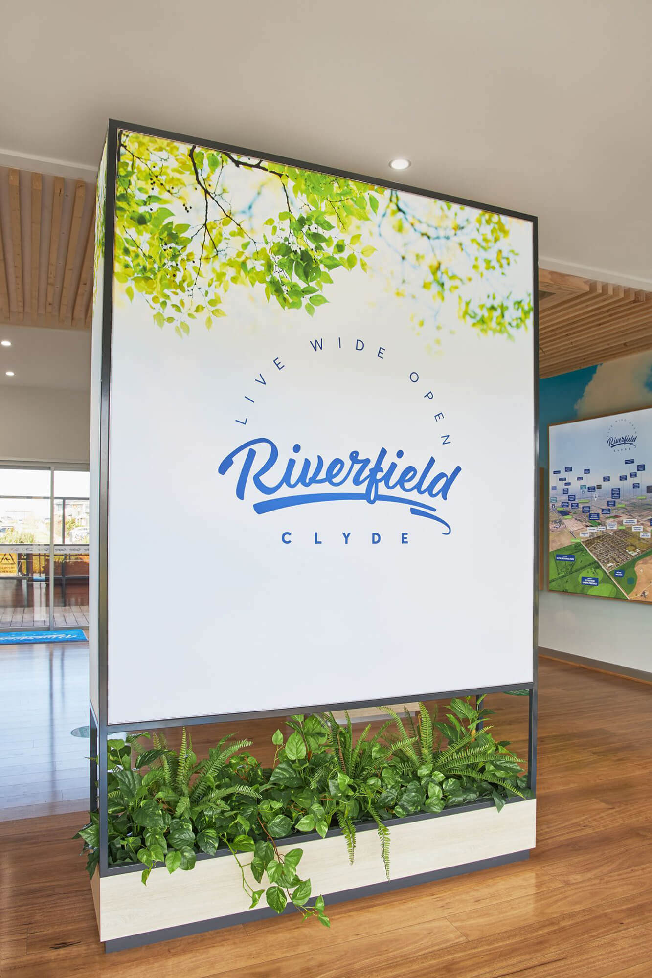 Riverfield Sales Office