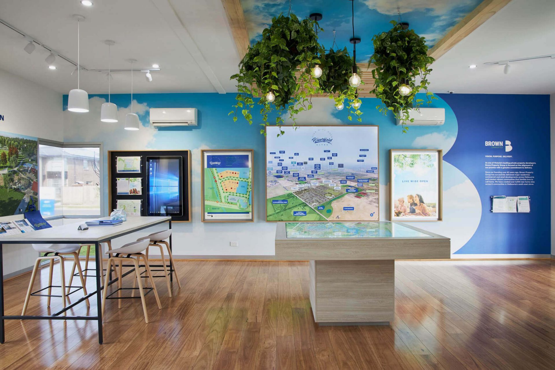 Riverfield Sales Office