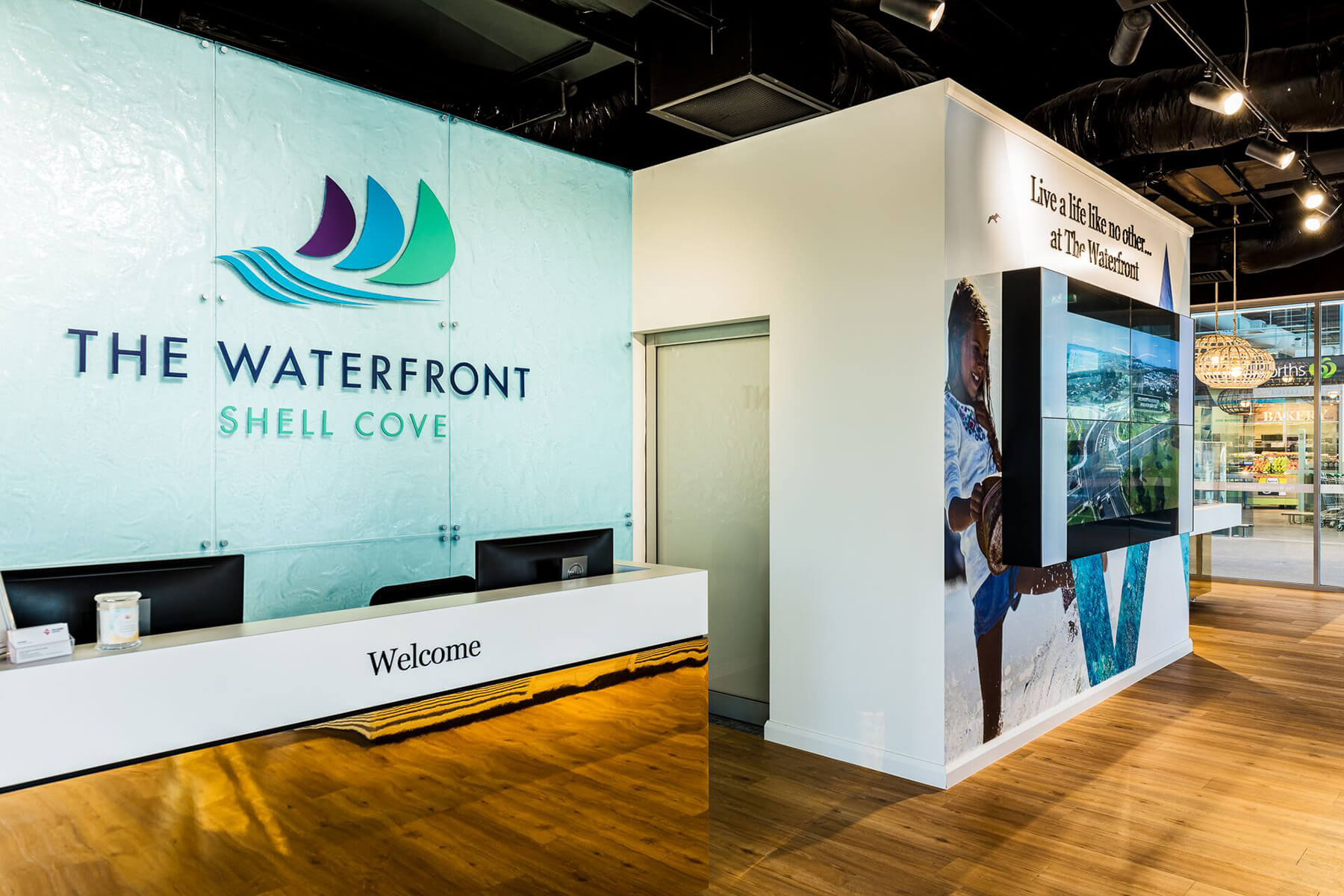 Shellcove Sales Office for Frasers