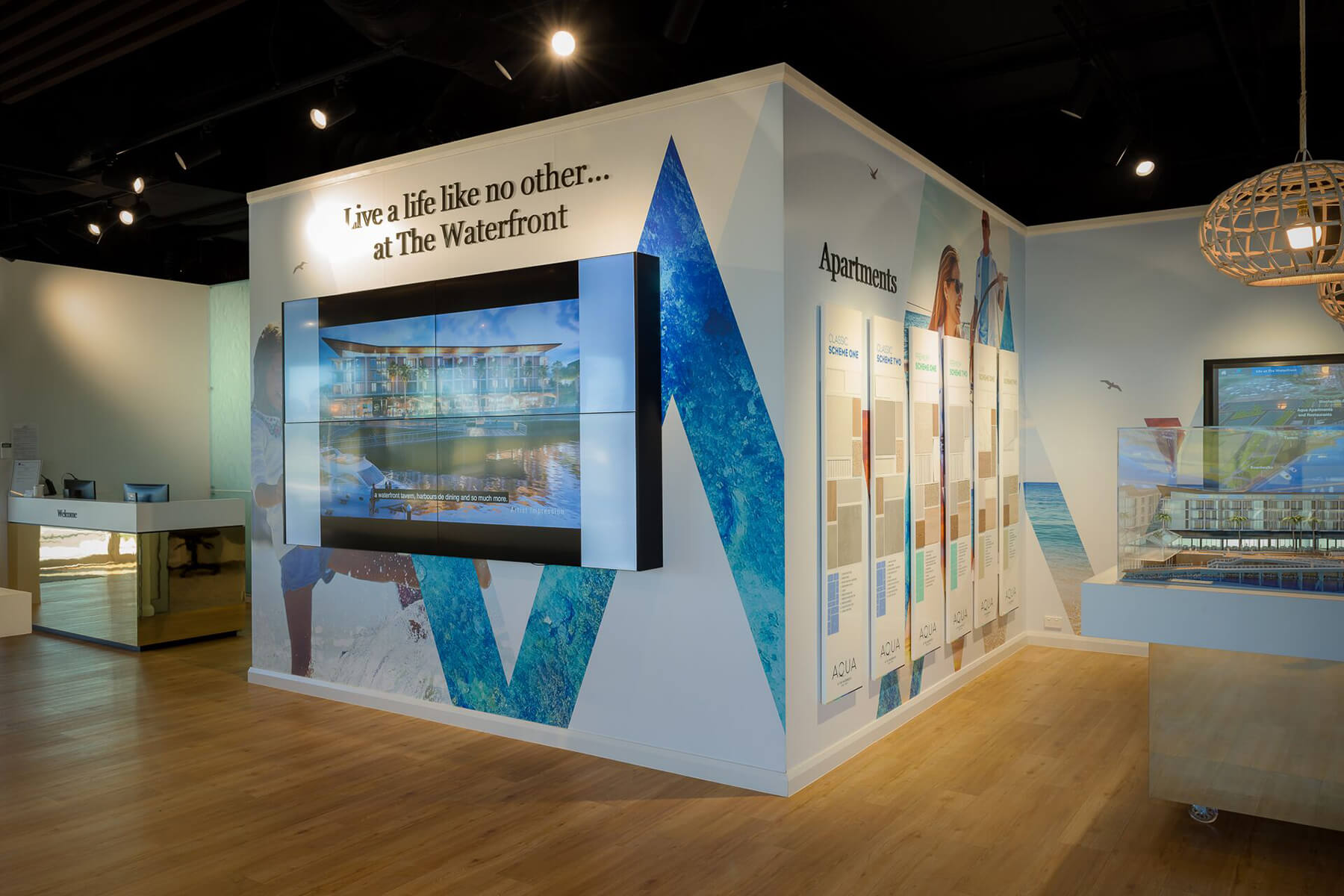 Shellcove Sales Office for Frasers