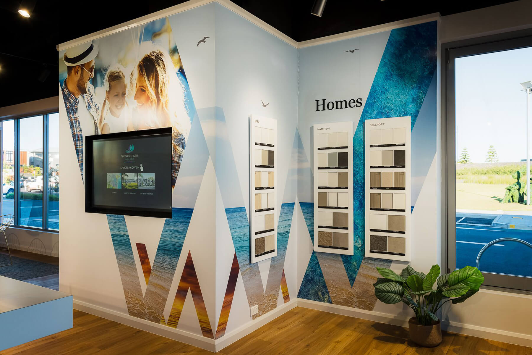 Shellcove Sales Office for Frasers