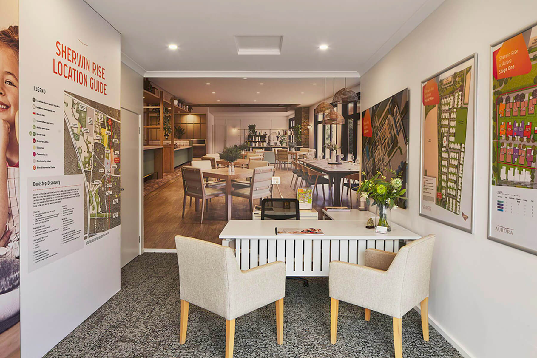 Sherwin Rise Sales Office