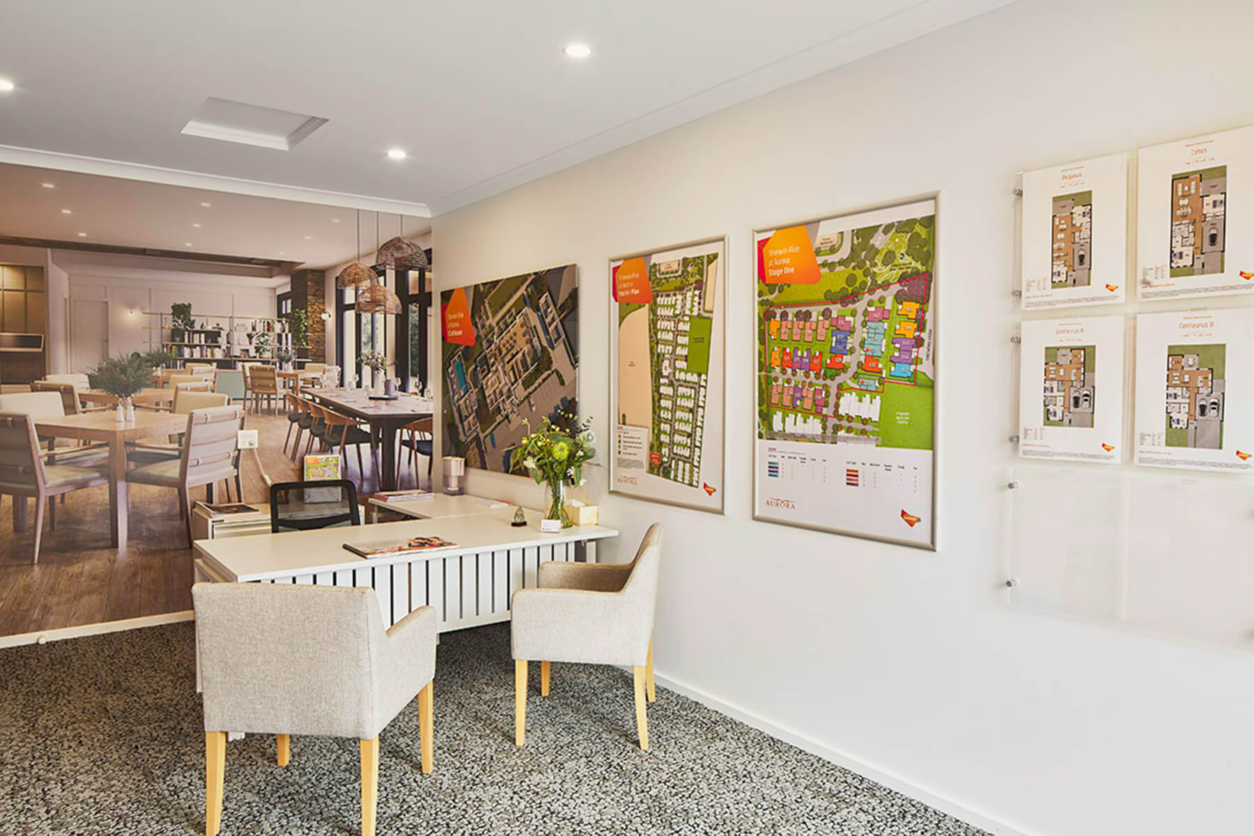 Sherwin Rise Sales Office