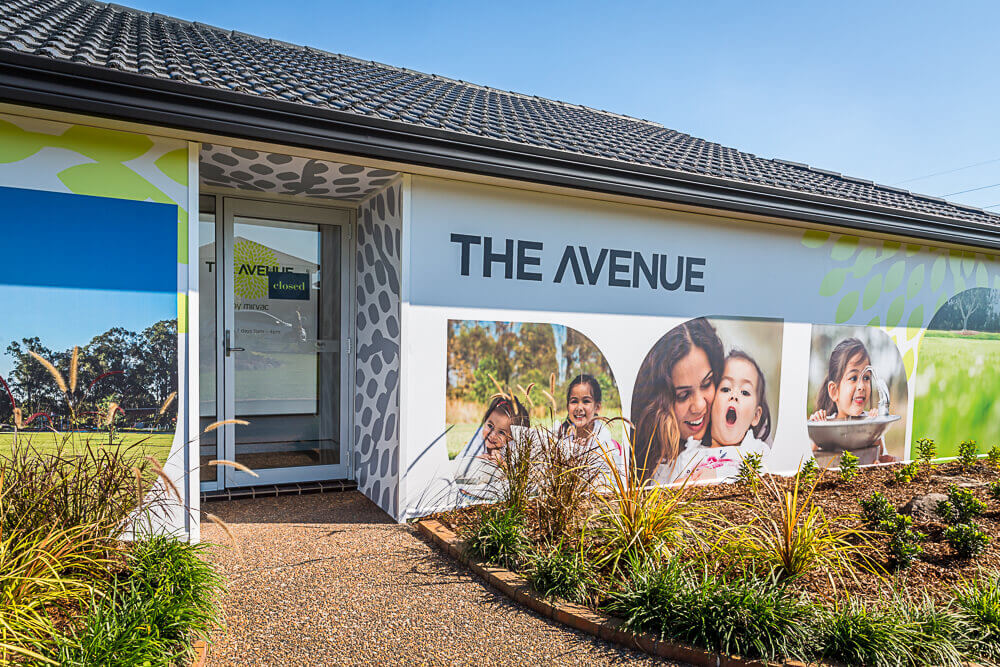 The Avenue Sales Office