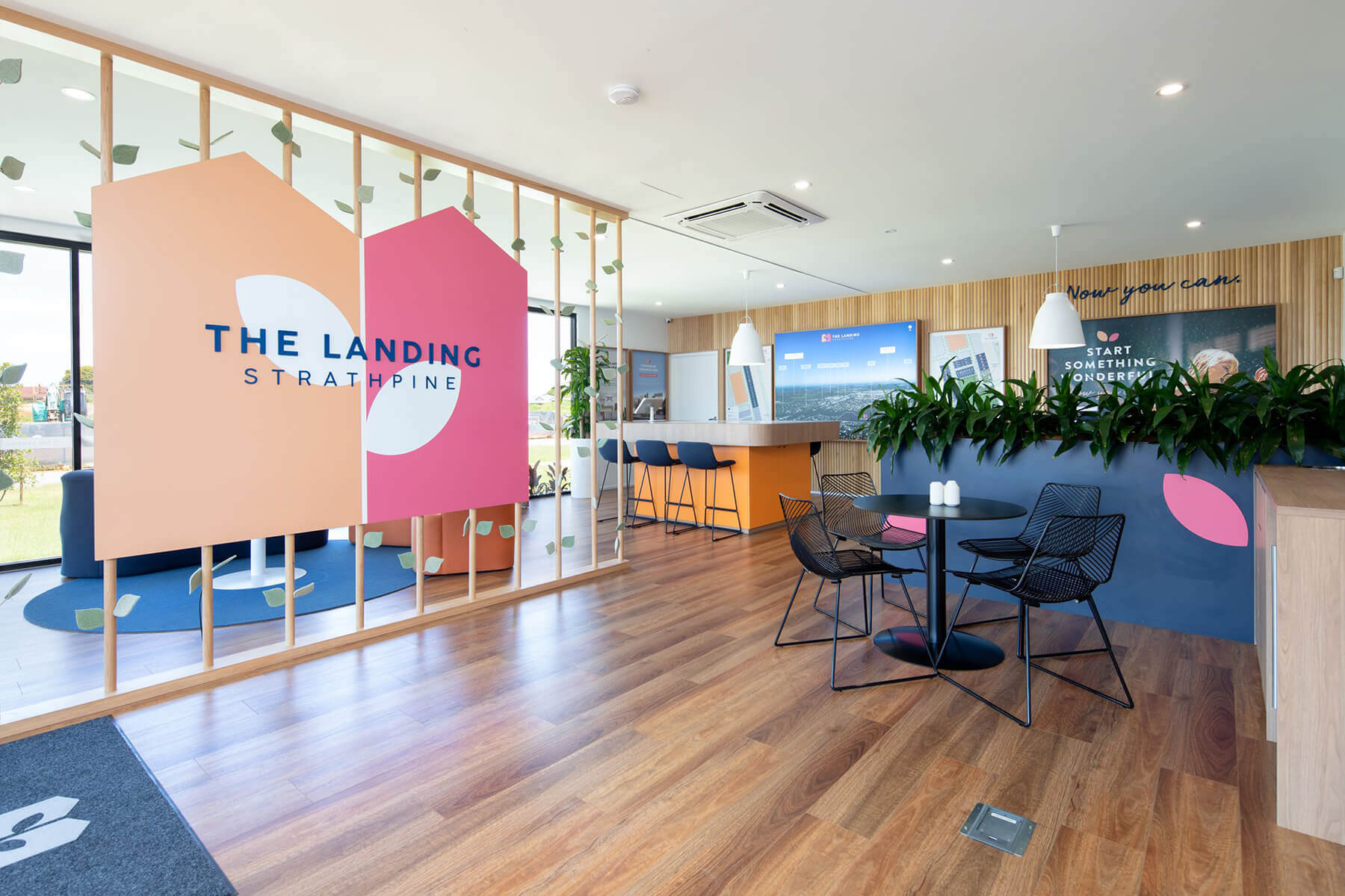 The Landing Sales Office